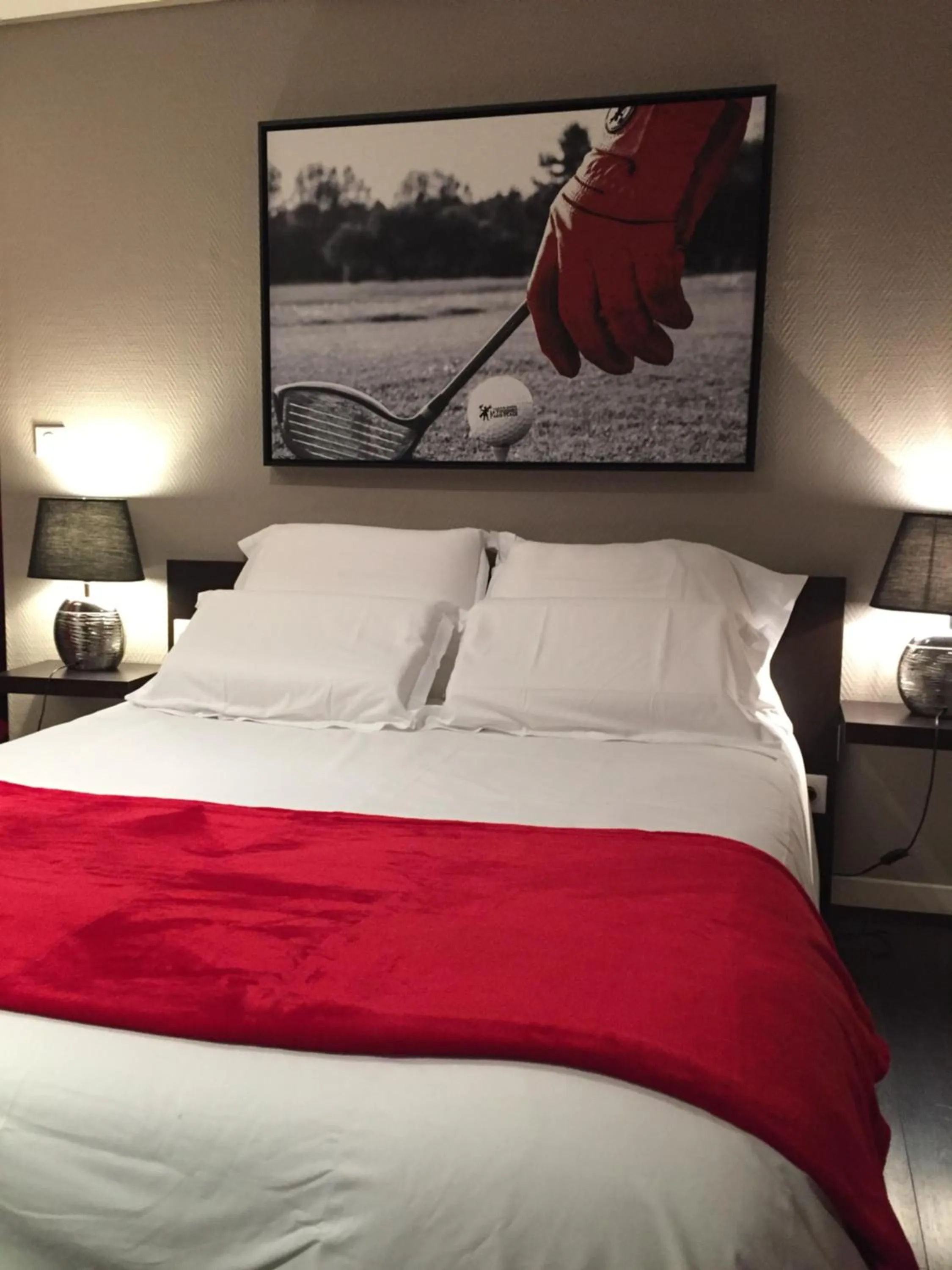 Bedroom, Bed in Hotel l'Avenue