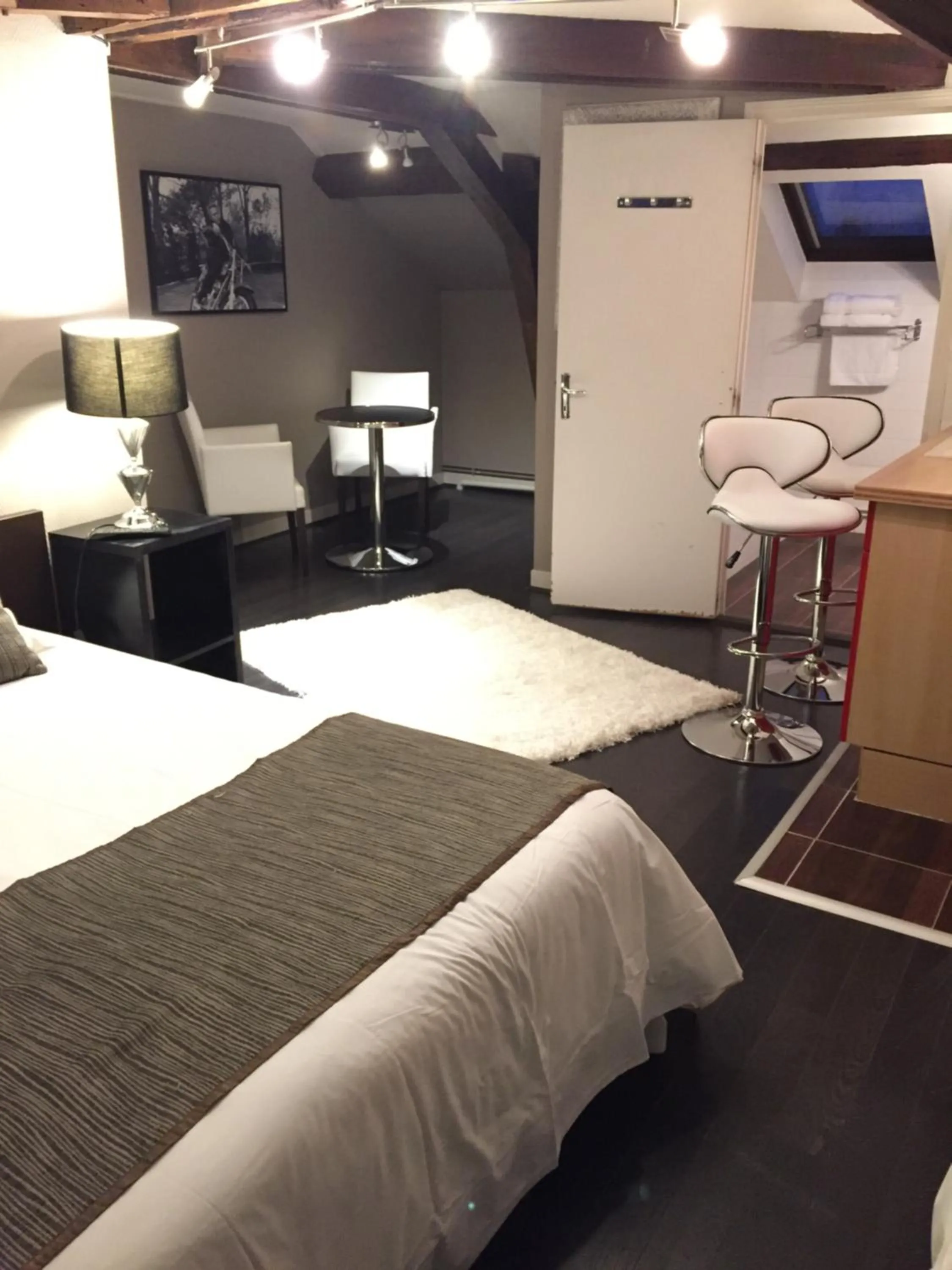 Bedroom, Bed in Hotel l'Avenue