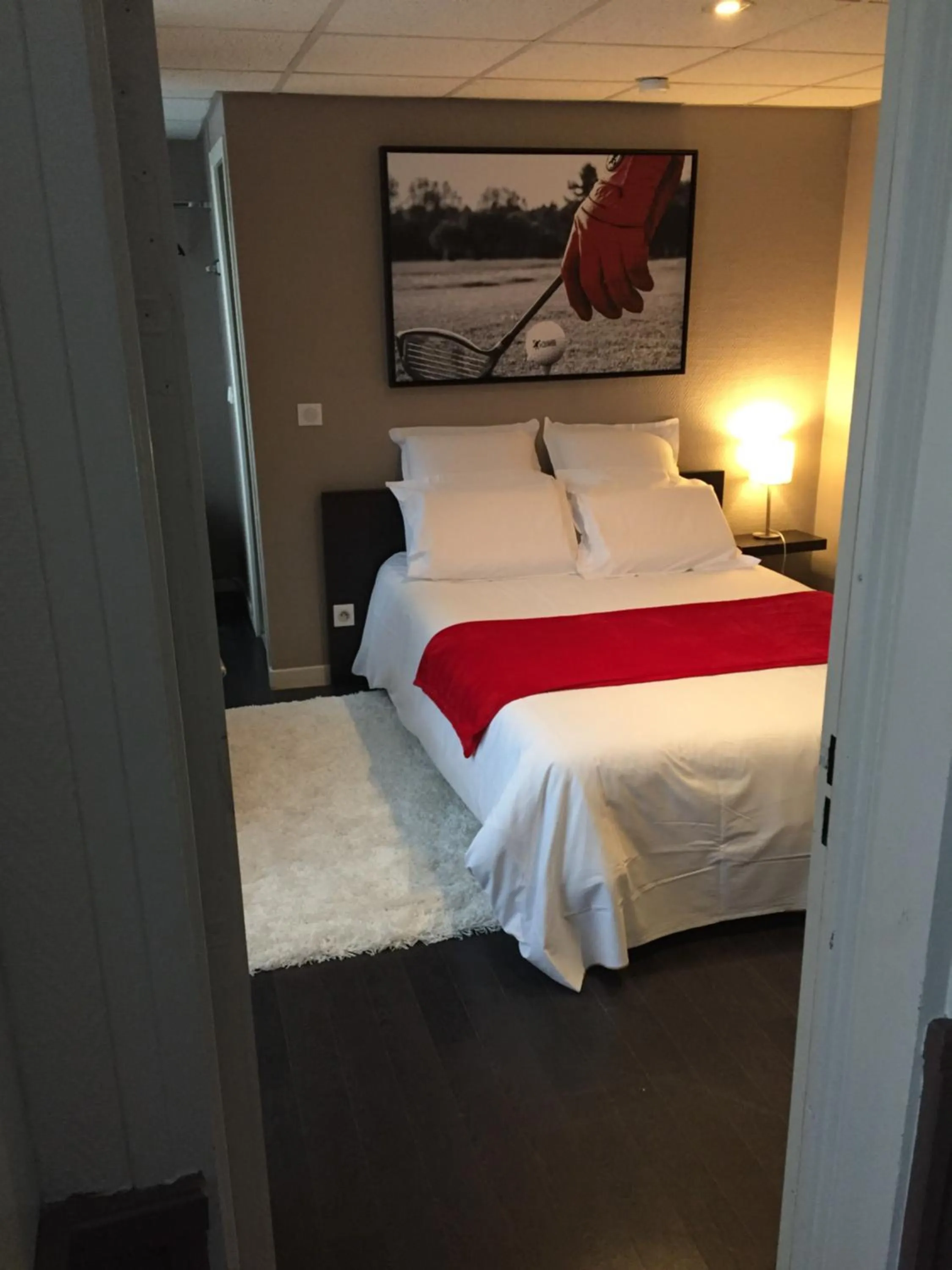 Bedroom, Bed in Hotel l'Avenue