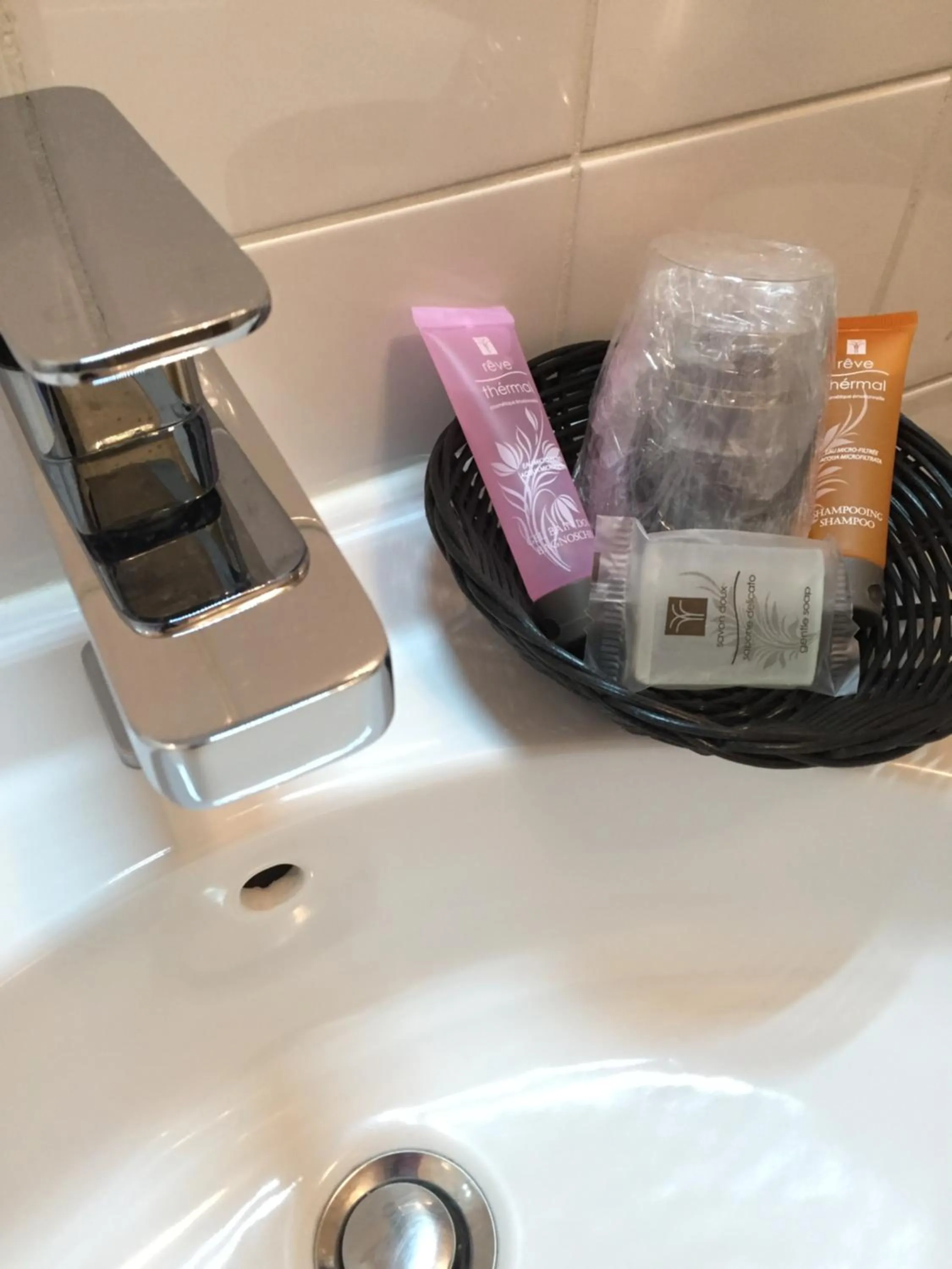 Decorative detail in Hotel l'Avenue