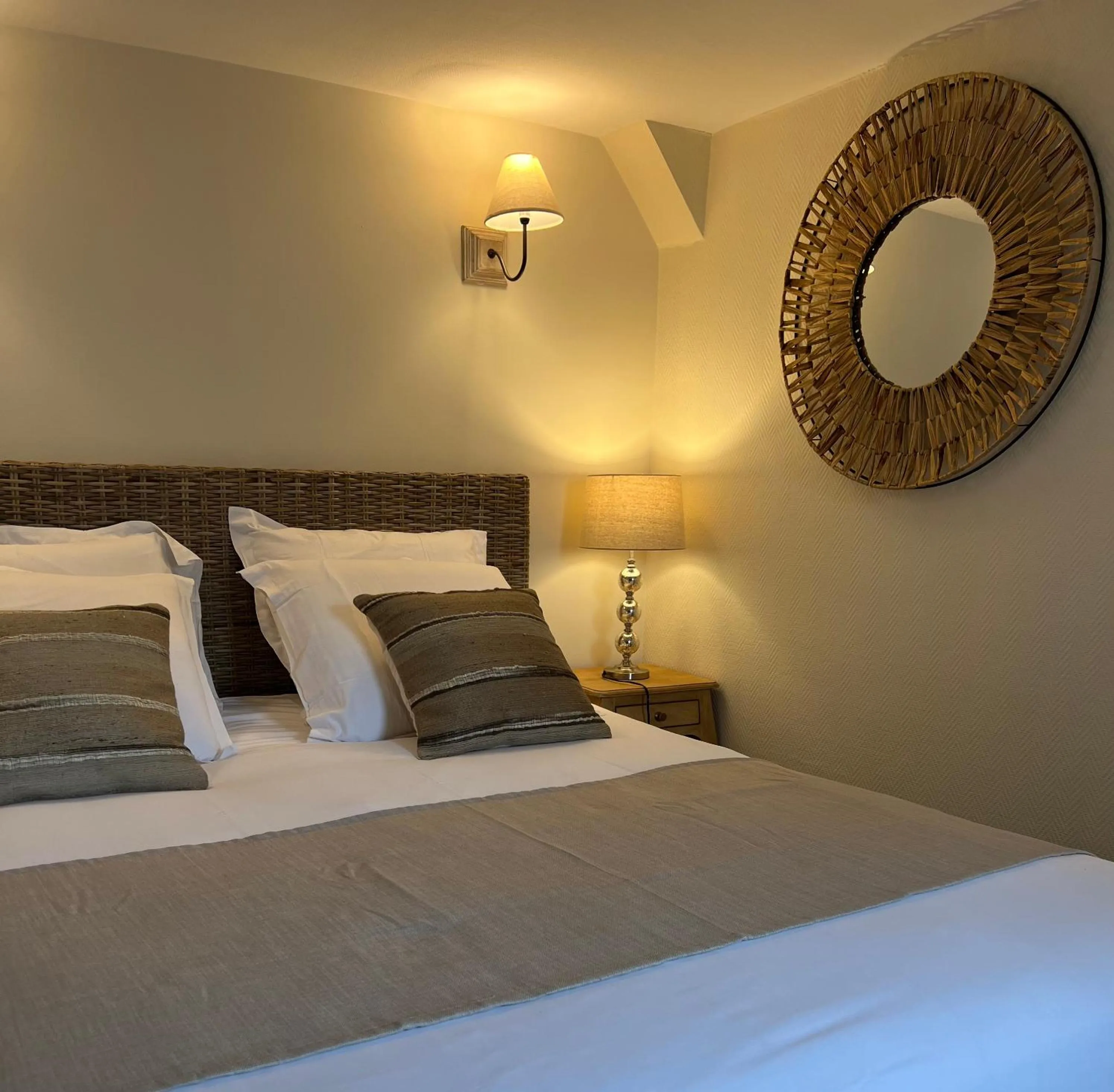 Bed in Hotel l'Avenue