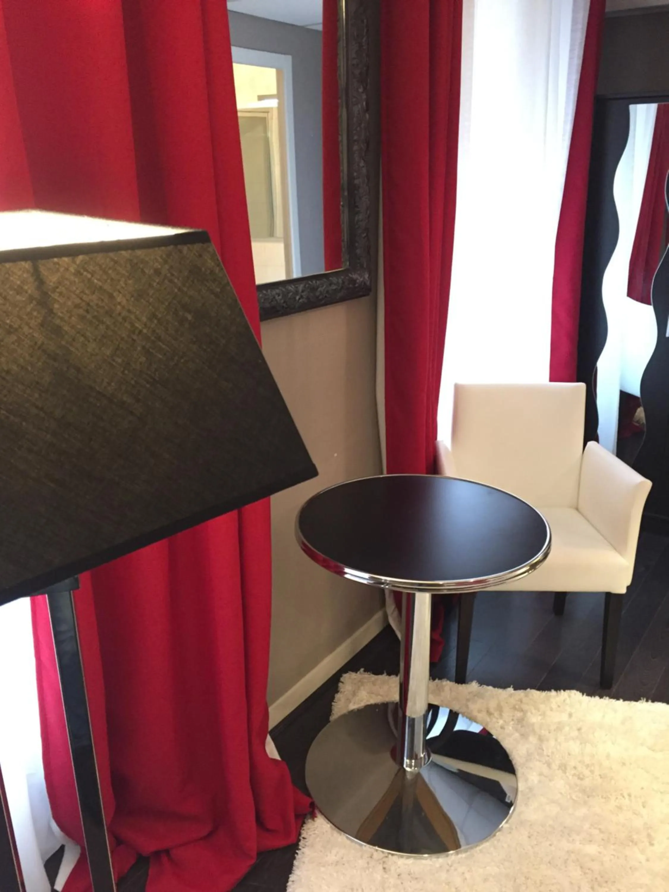 Decorative detail in Hotel l'Avenue