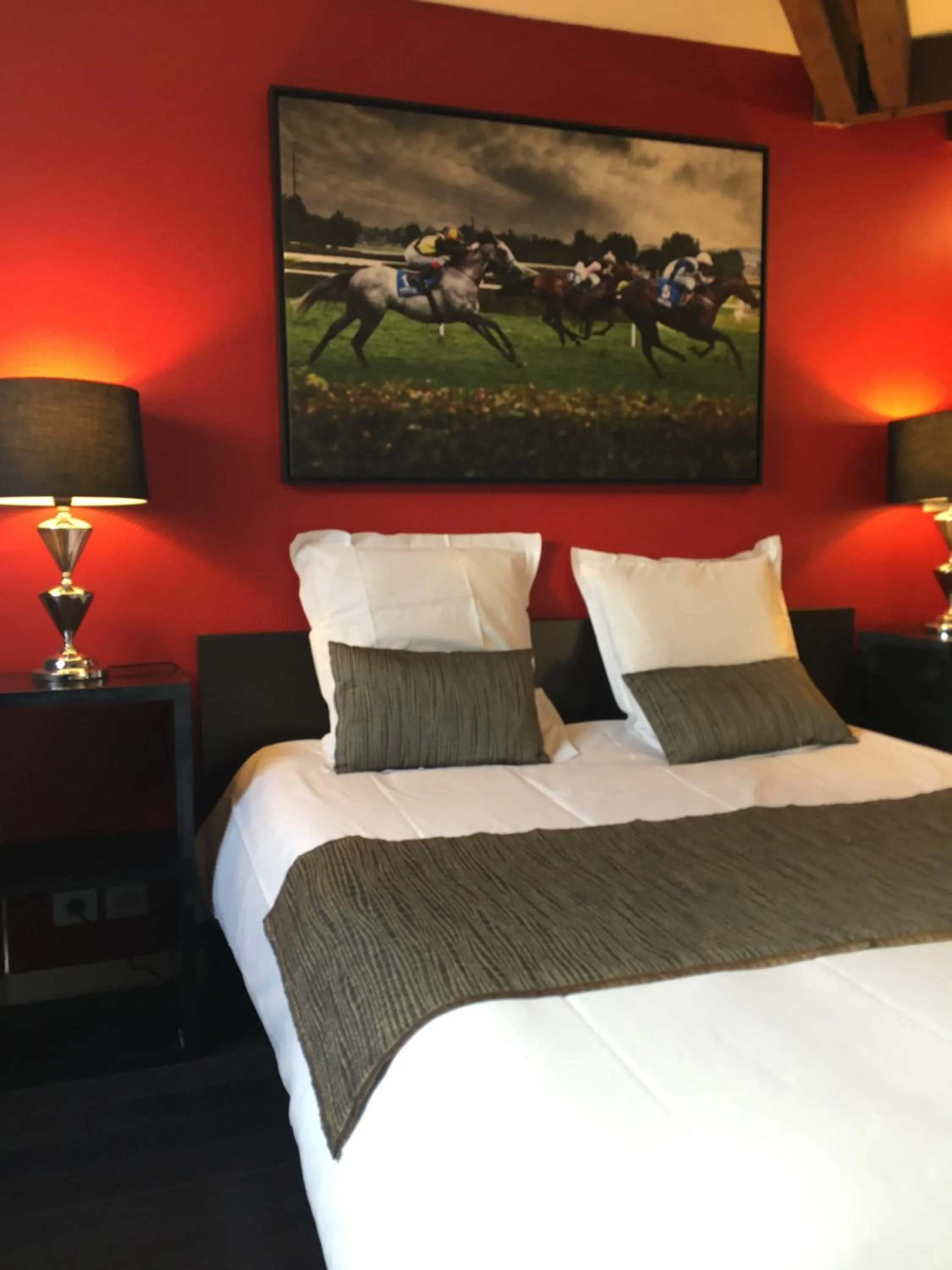 Bedroom, Bed in Hotel l'Avenue