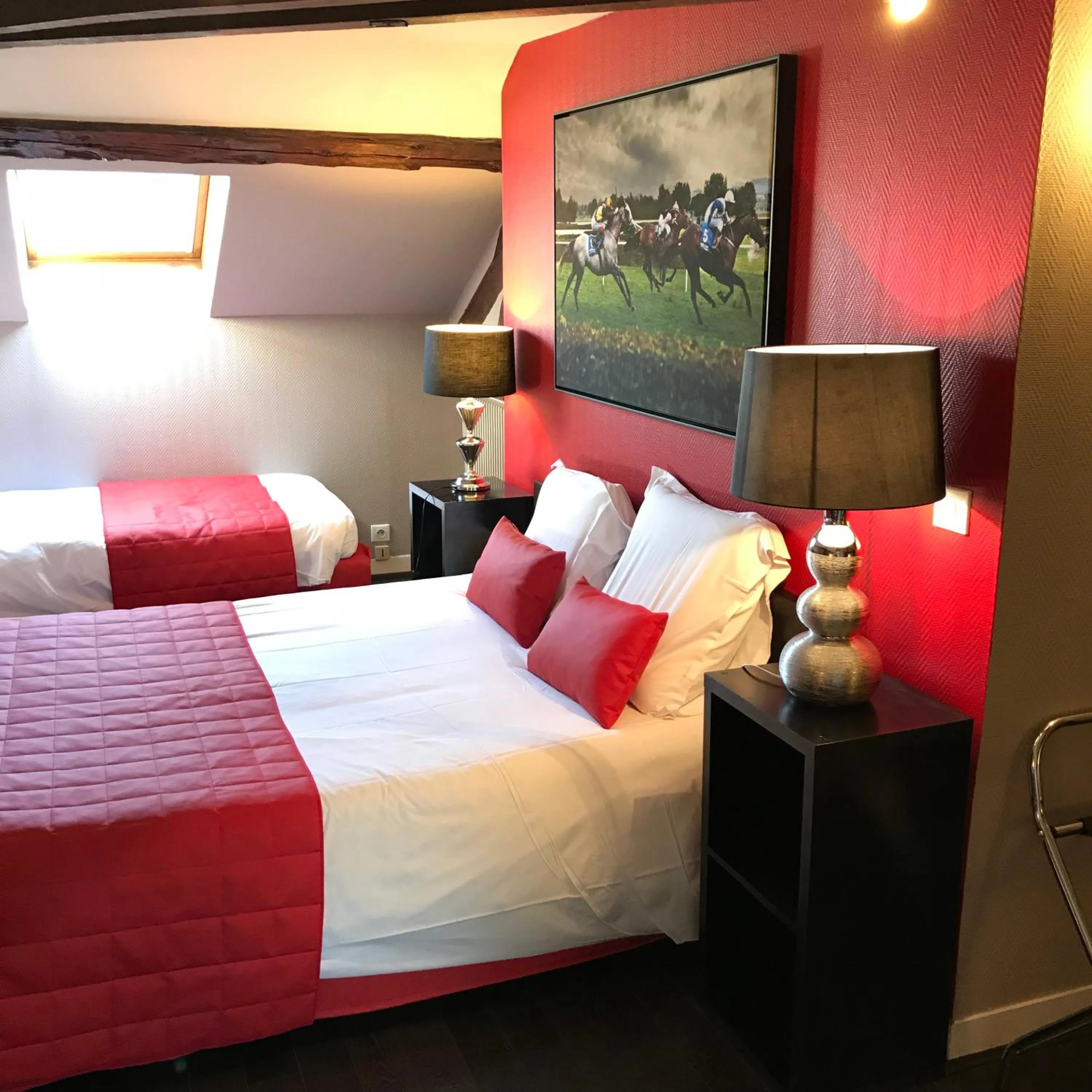 Bed in Hotel l'Avenue