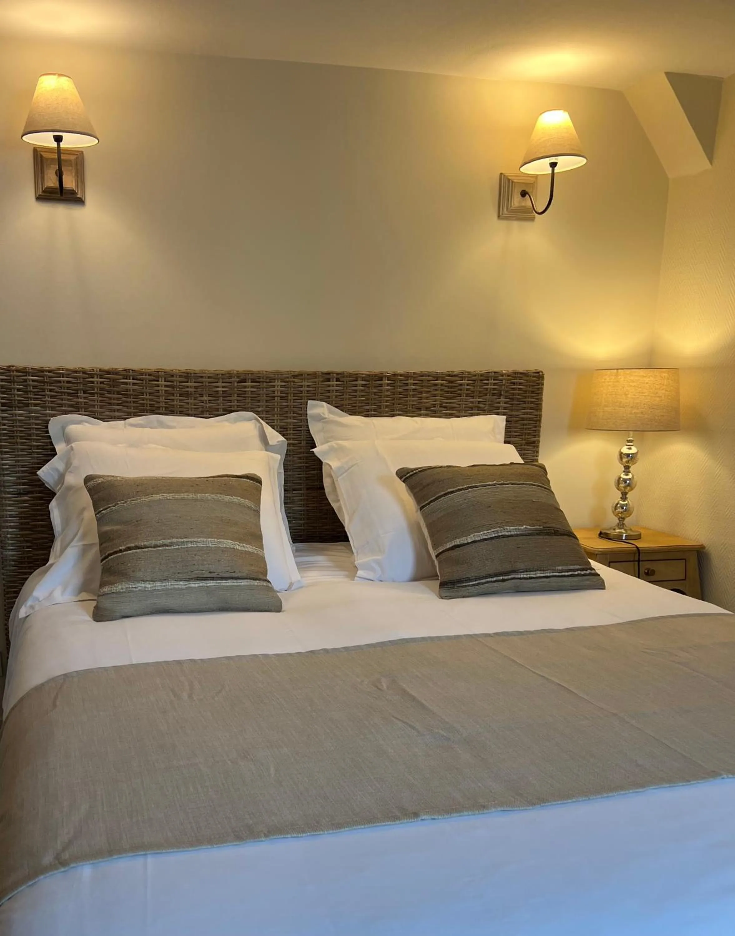 Bed in Hotel l'Avenue