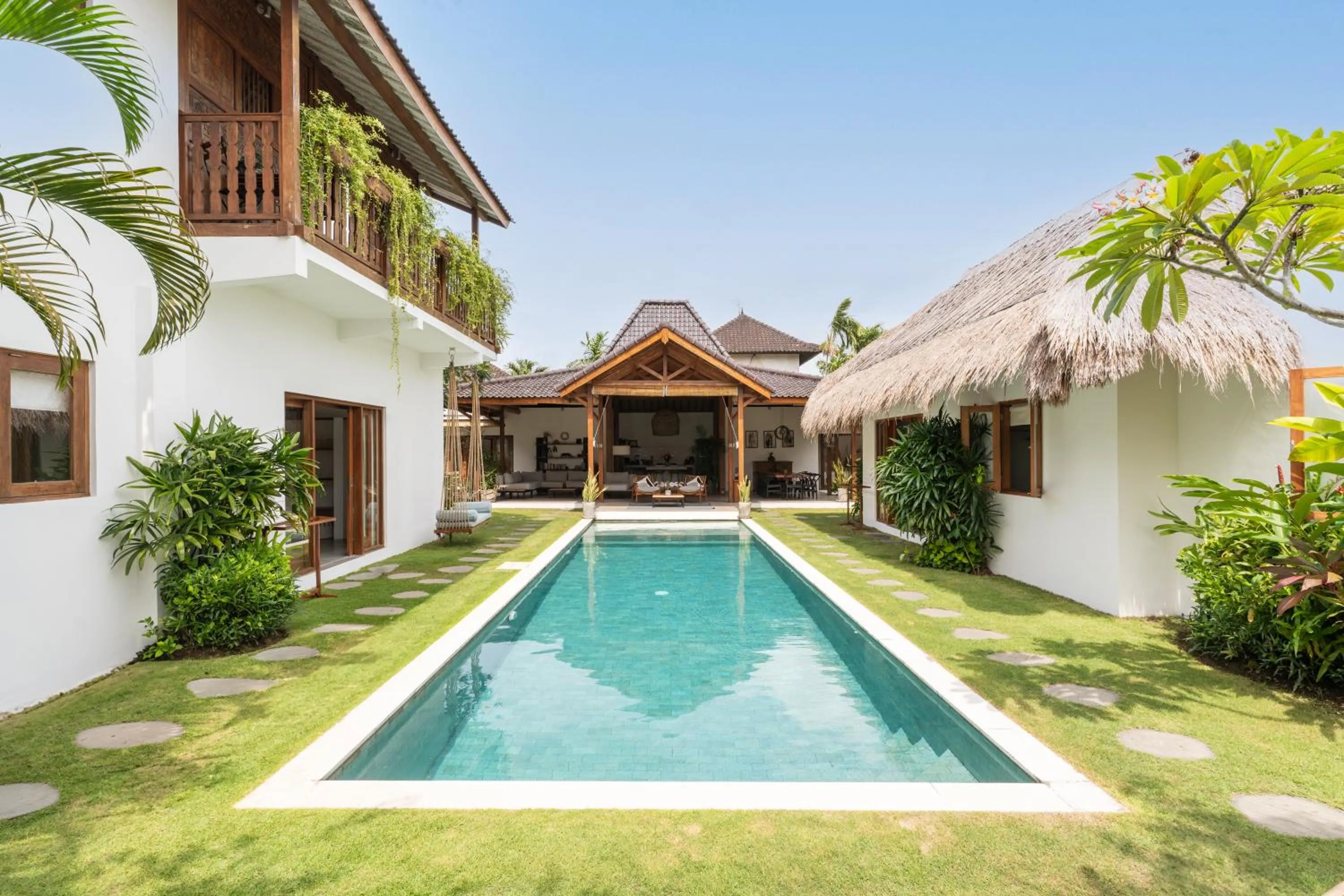 Pool view in House of Bagera by Alfred in Bali