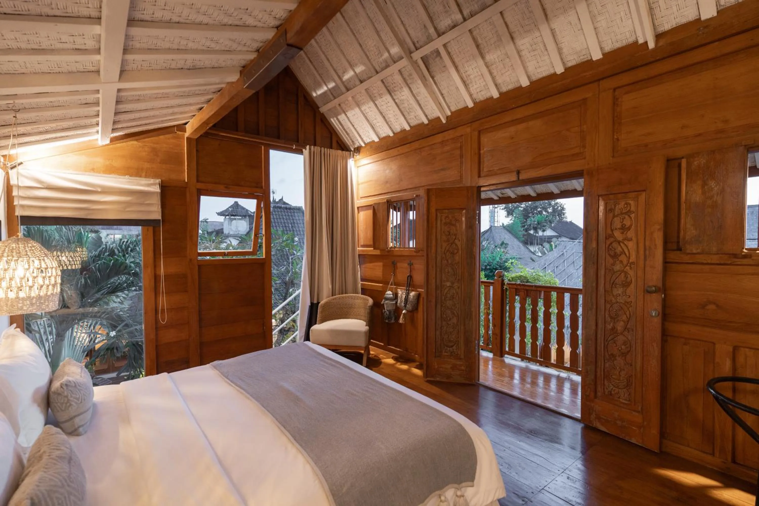 Bedroom, Bed in House of Bagera by Alfred in Bali