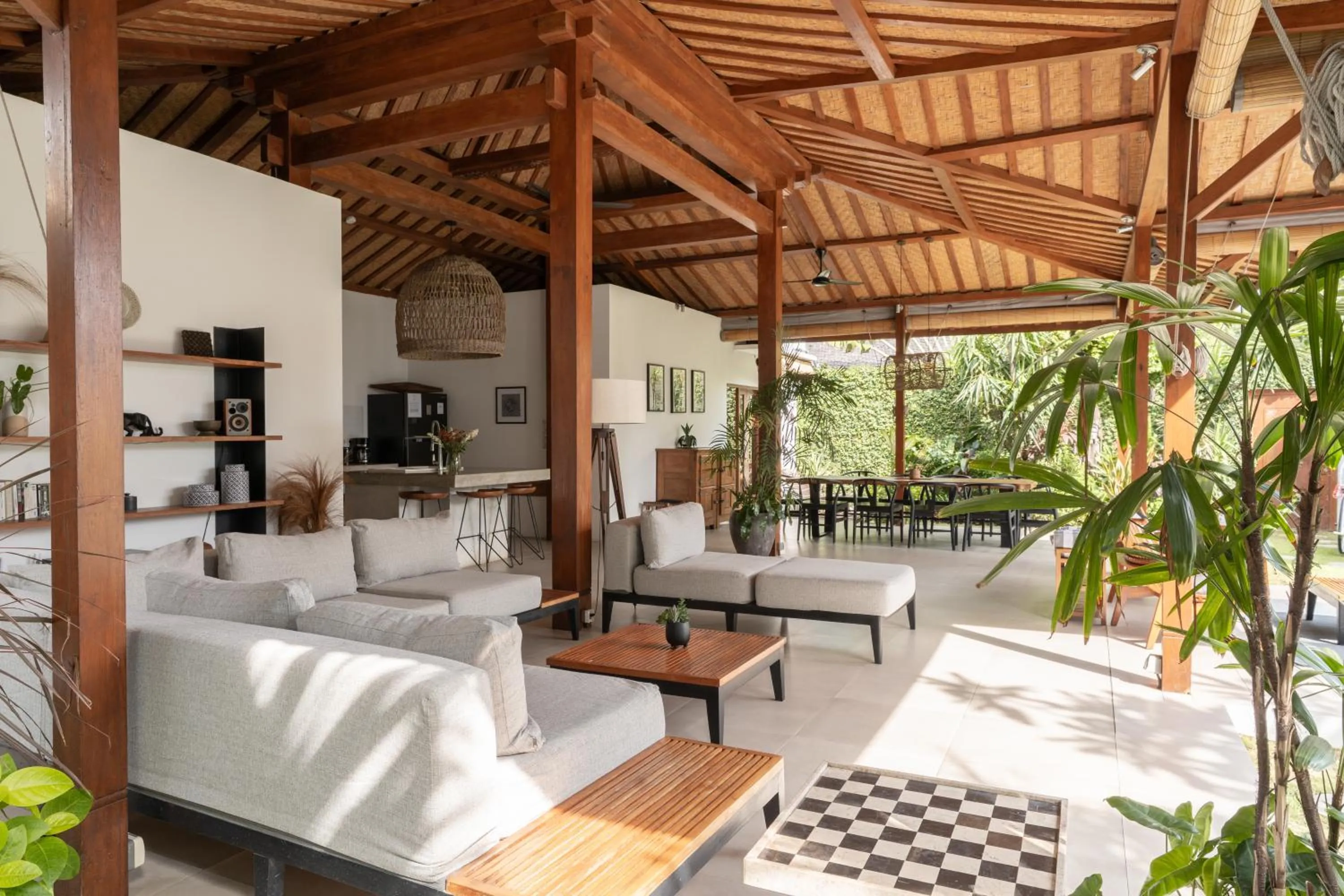 Living room in House of Bagera by Alfred in Bali