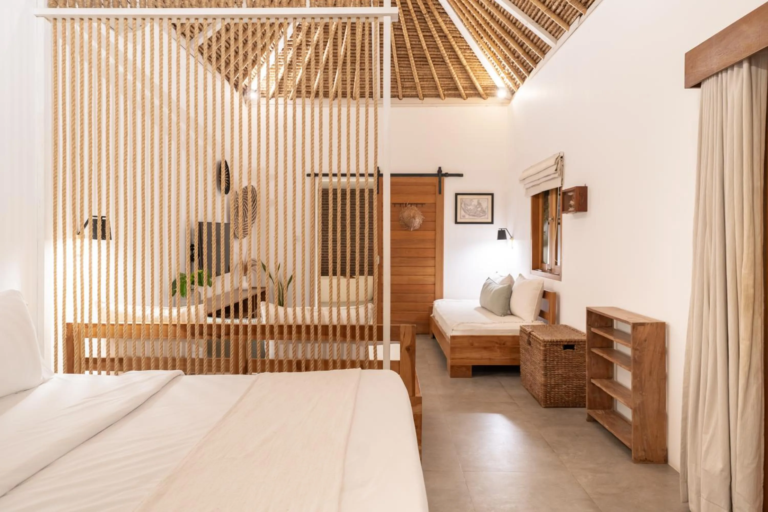 Bedroom, Bed in House of Bagera by Alfred in Bali