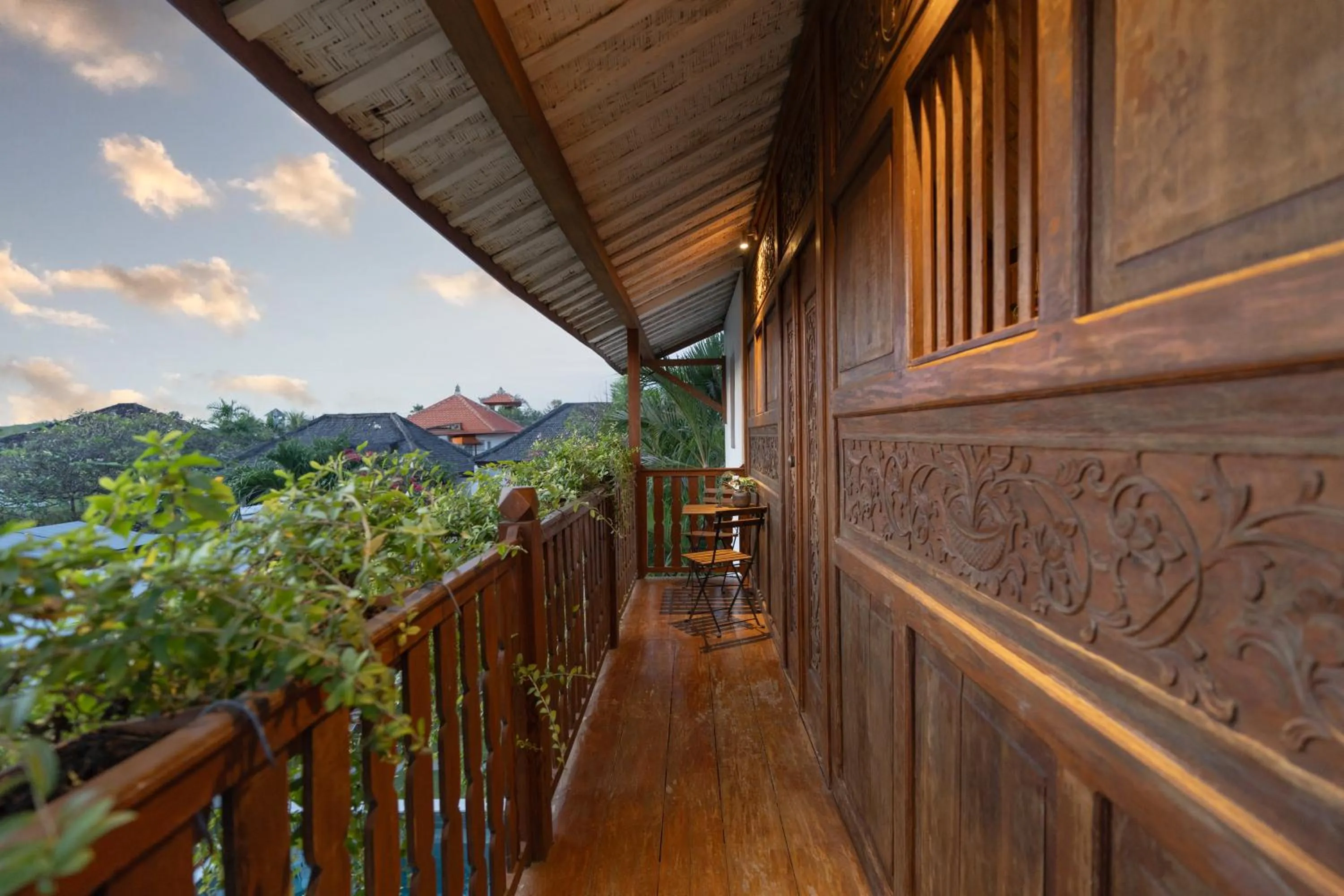 Balcony/Terrace in House of Bagera by Alfred in Bali