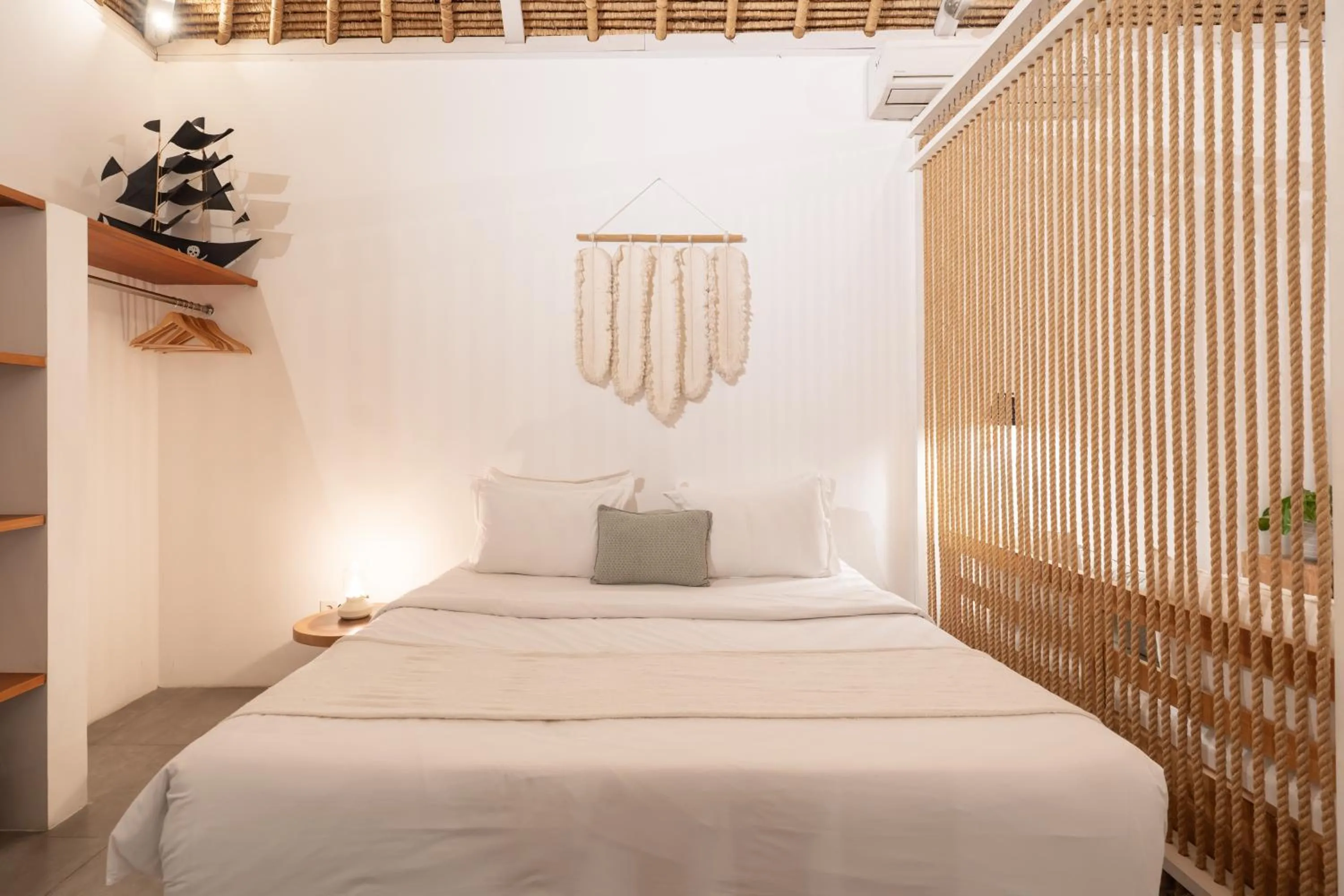 Bedroom, Bed in House of Bagera by Alfred in Bali