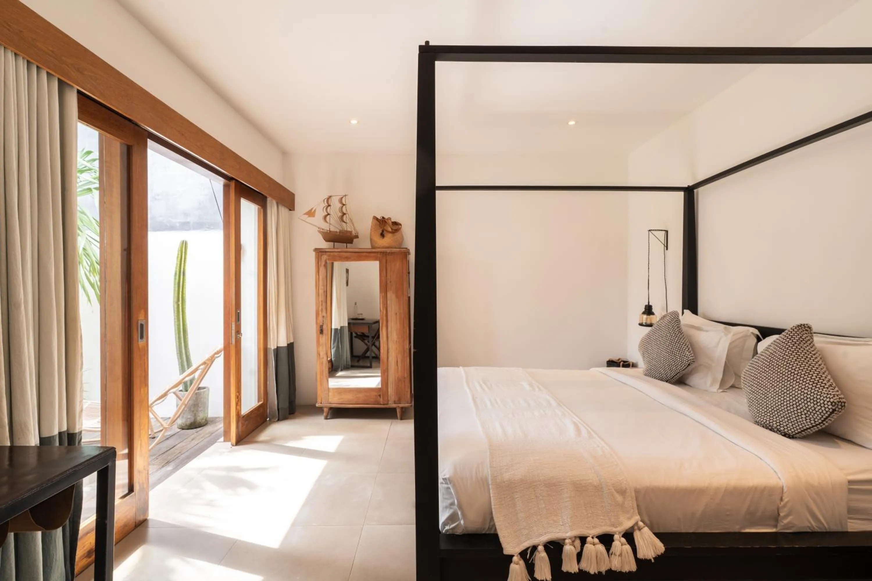 Bedroom, Bed in House of Bagera by Alfred in Bali