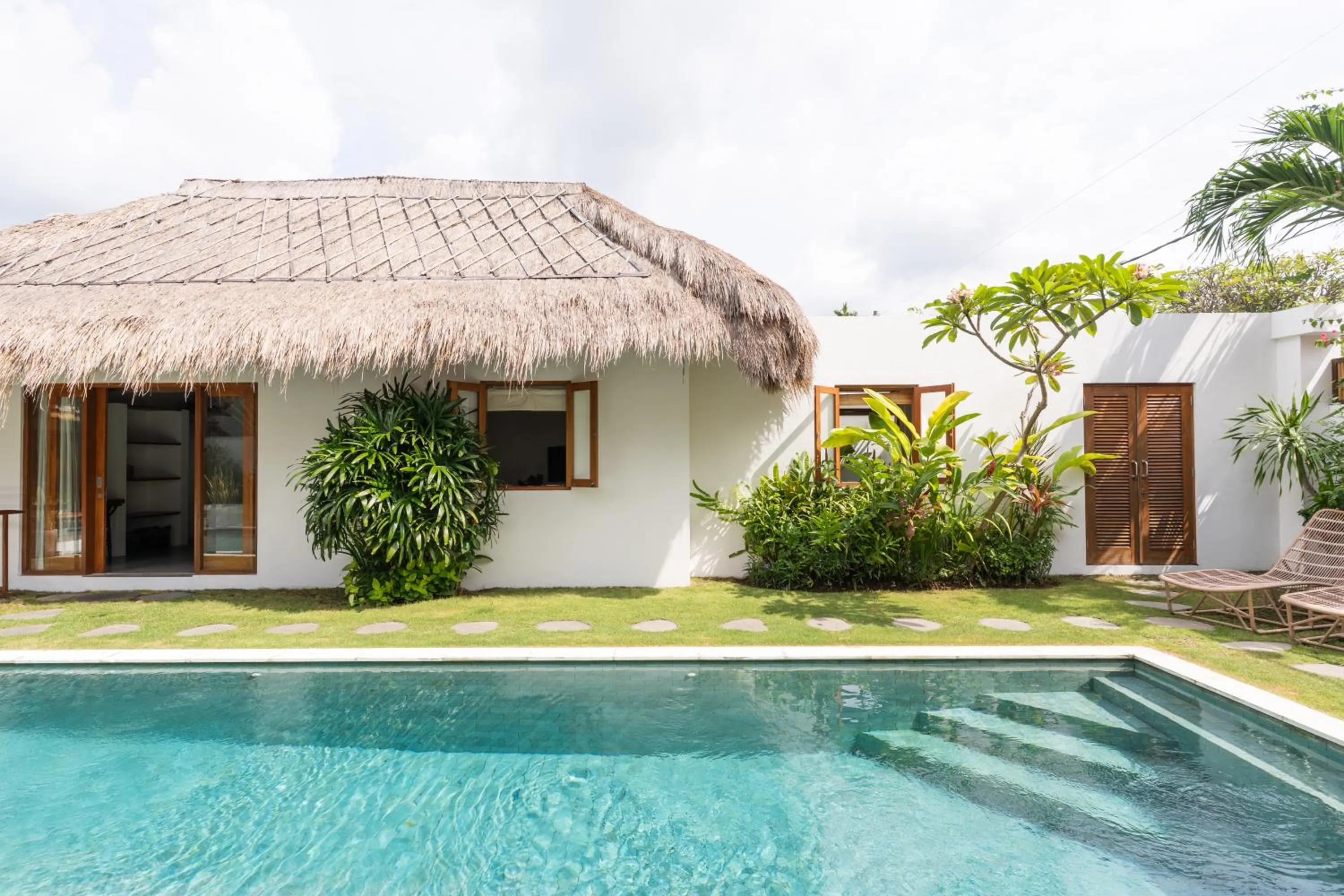 Pool view in House of Bagera by Alfred in Bali