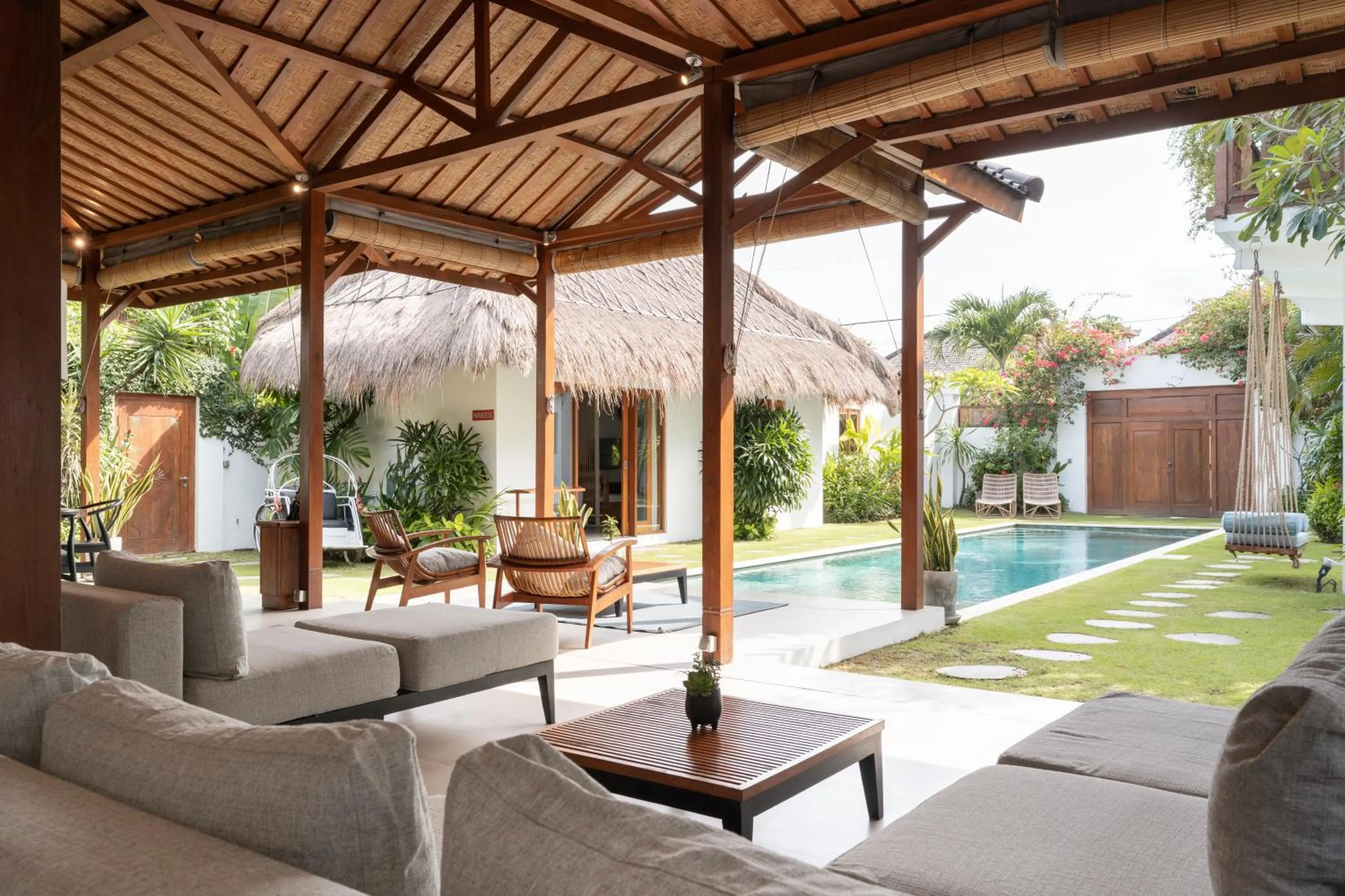 Living room in House of Bagera by Alfred in Bali