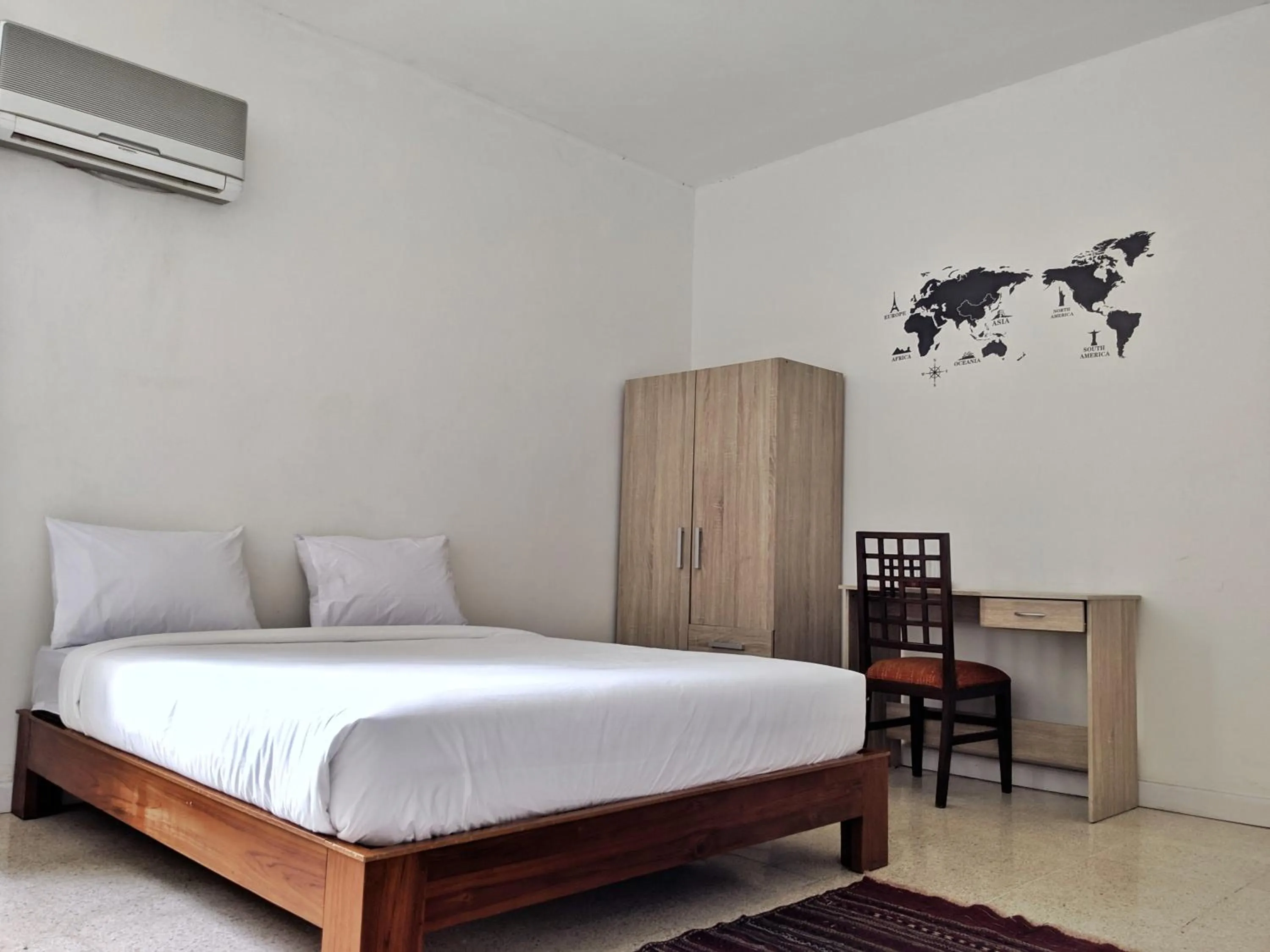 Bed in My Home by FLAT06