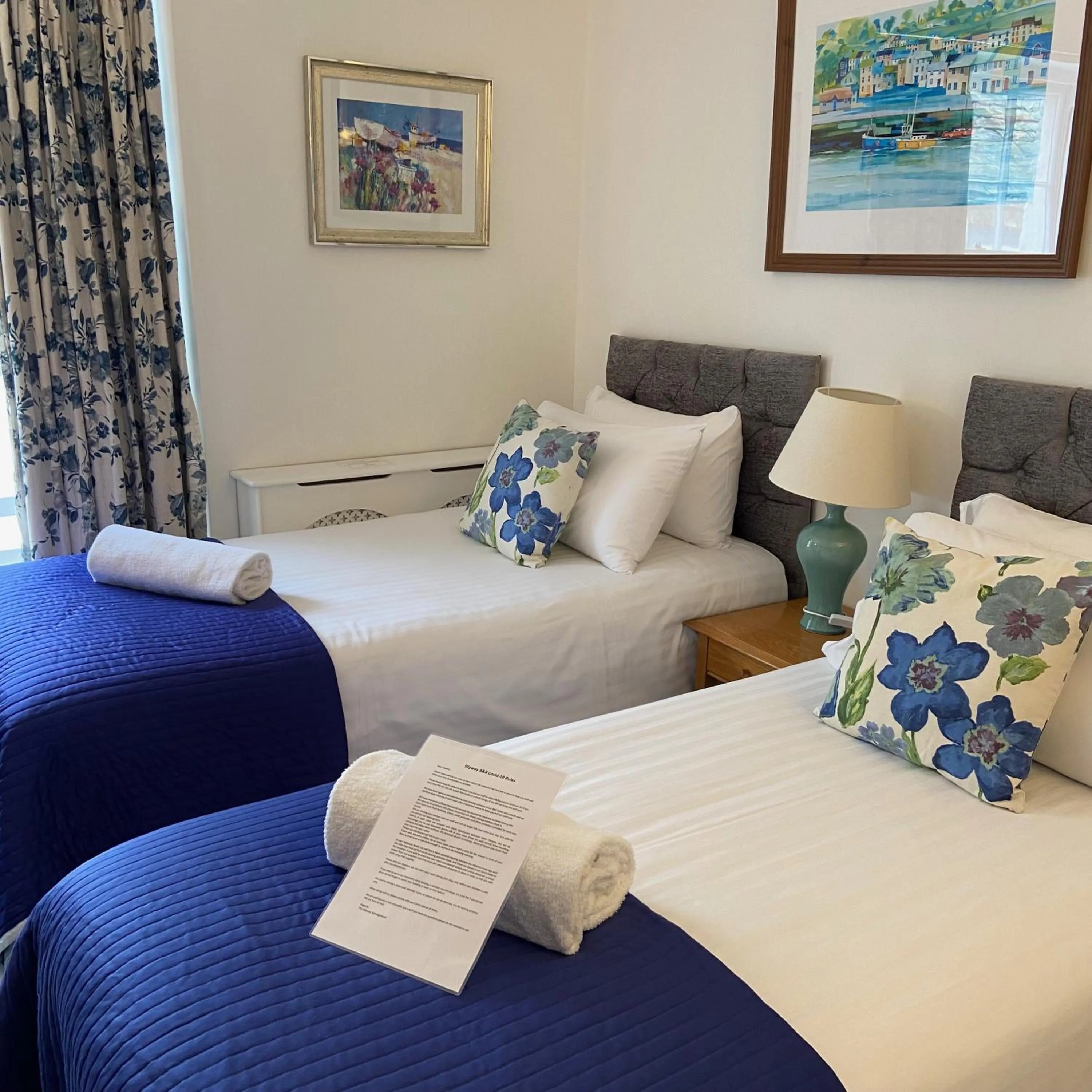 Bedroom, Bed in The Slipway B&B