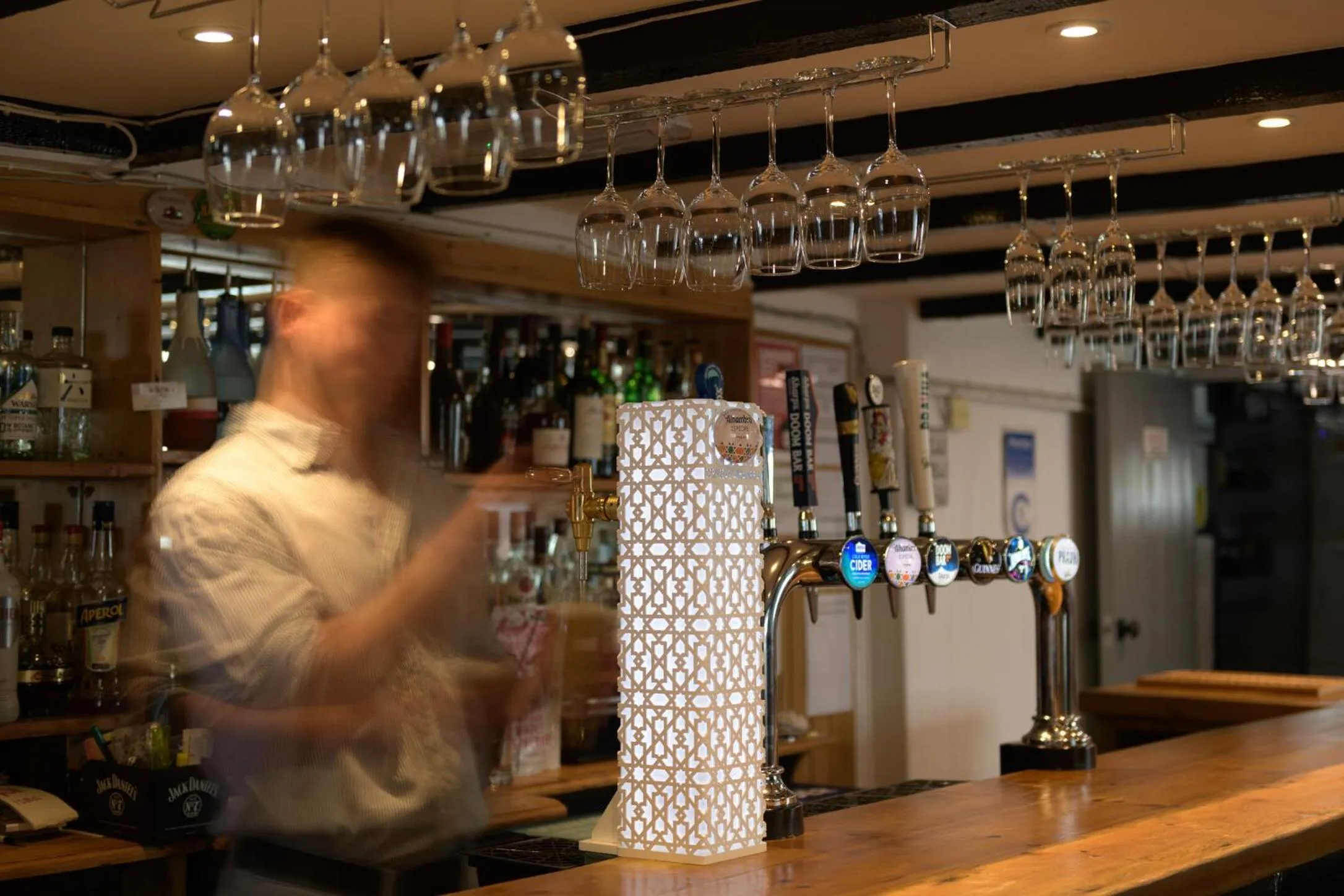 Lounge or bar in The Slipway B&B