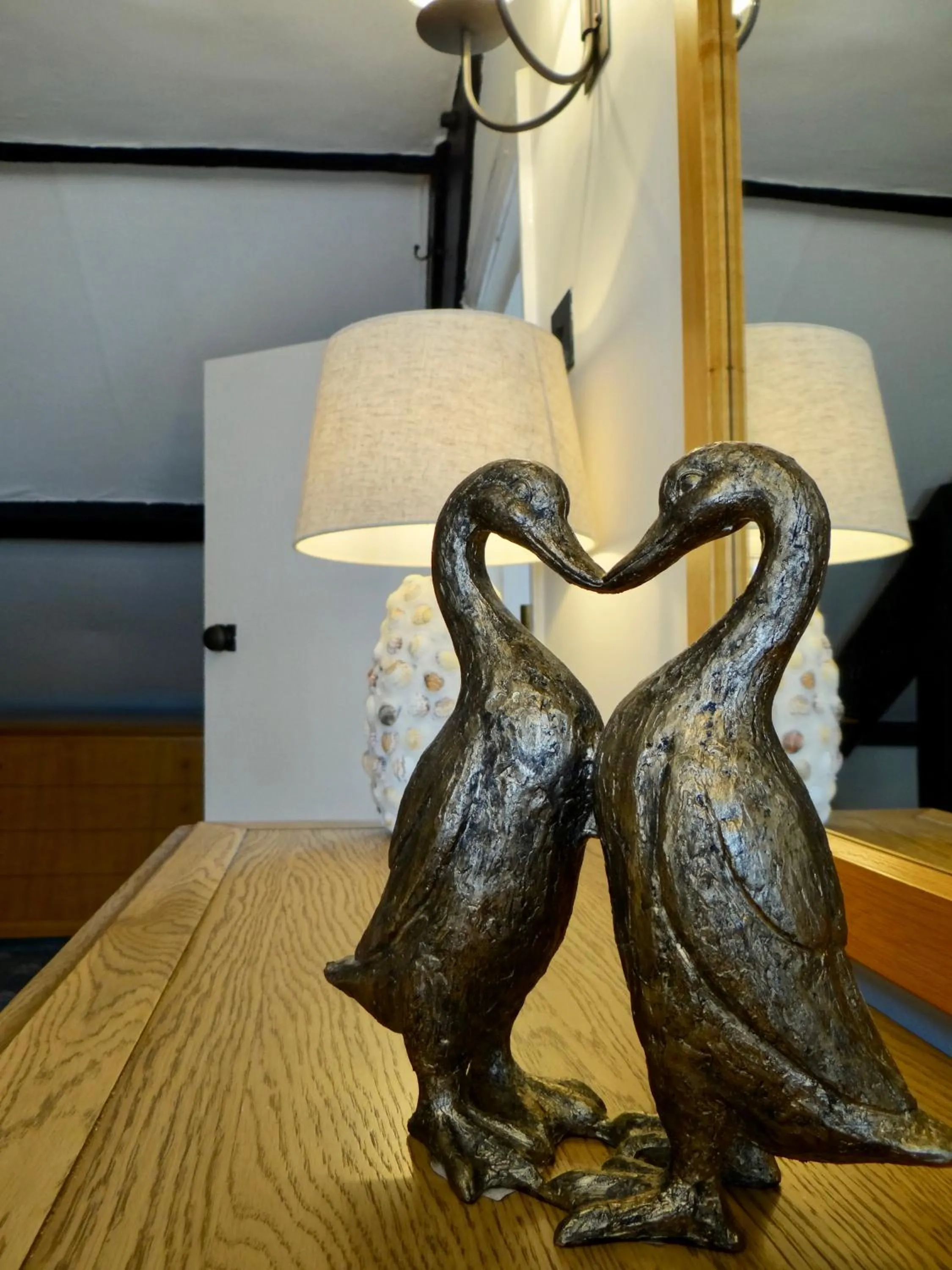 Decorative detail in The Slipway B&B