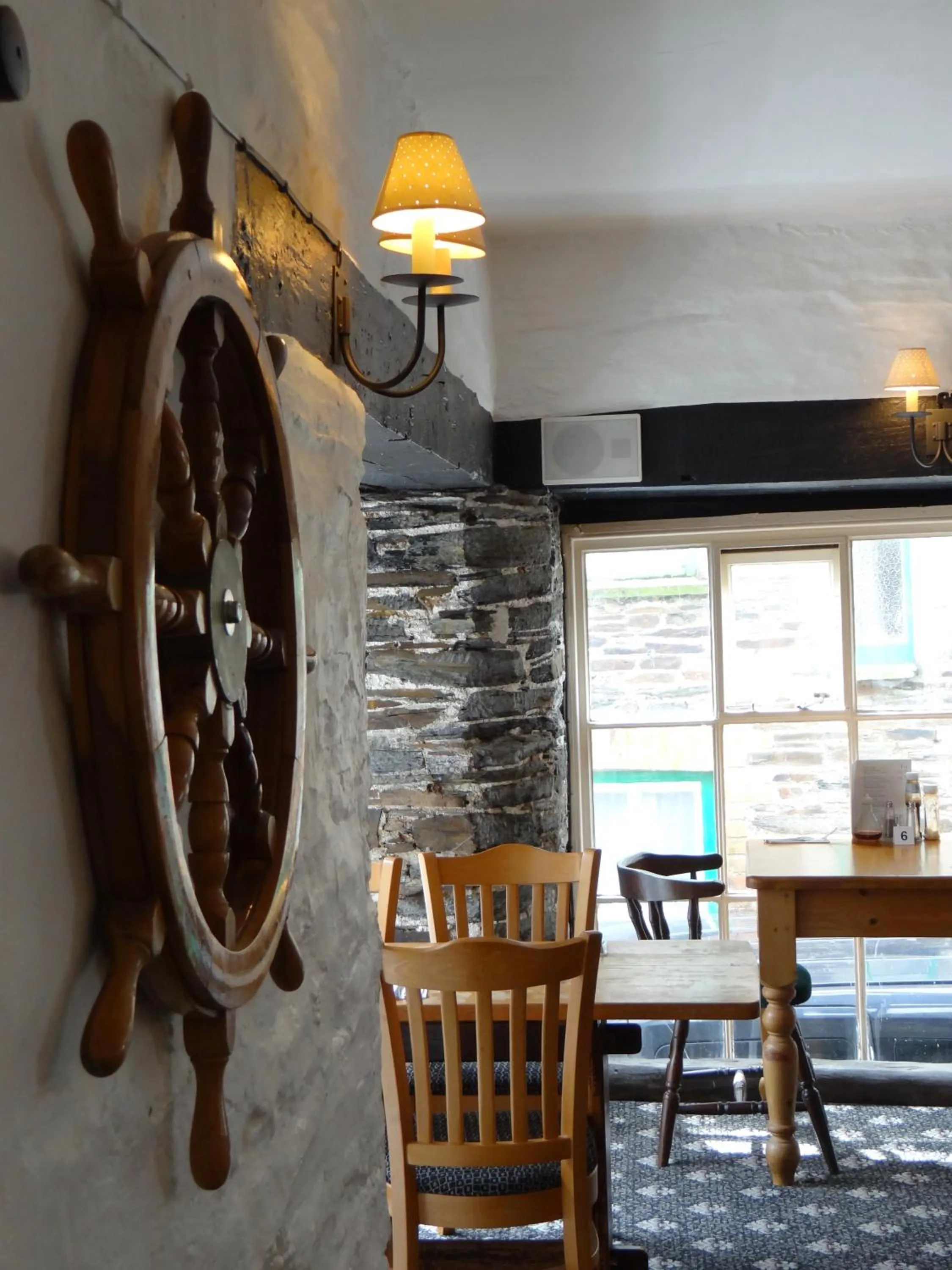 Restaurant/places to eat in The Slipway B&B