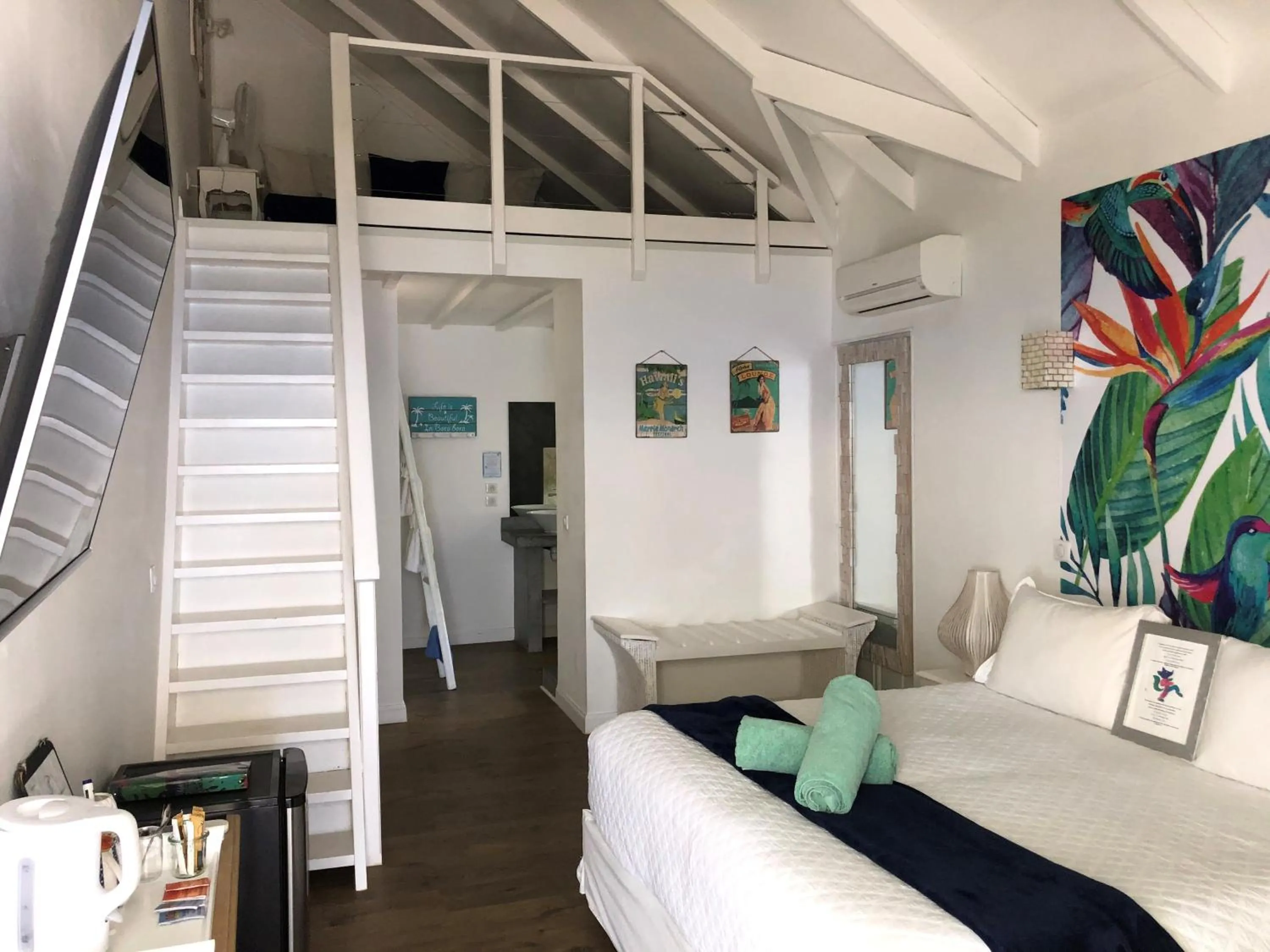 Bed in Ninamu Pearl Guest House