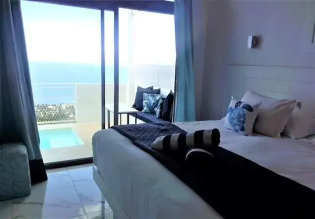 Superior Suite with Sea View in Ninamu Pearl Guest House Superior Suite with Sea View in Ninamu Pearl Guest House