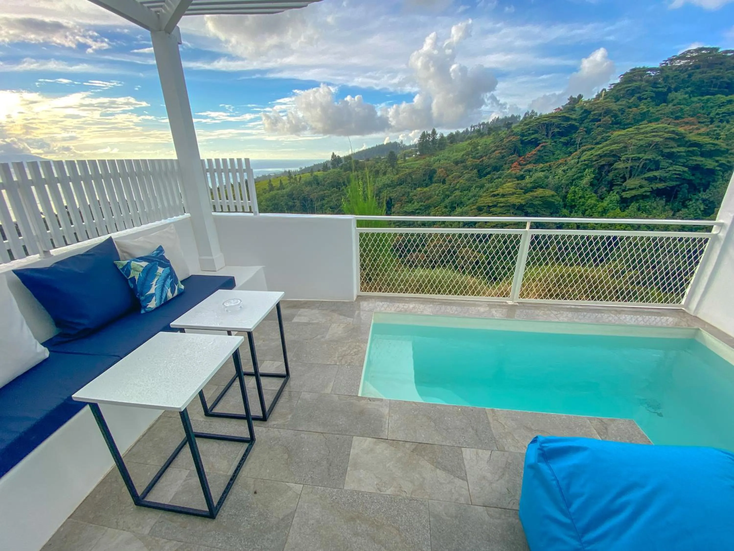 Natural landscape in Ninamu Pearl Guest House