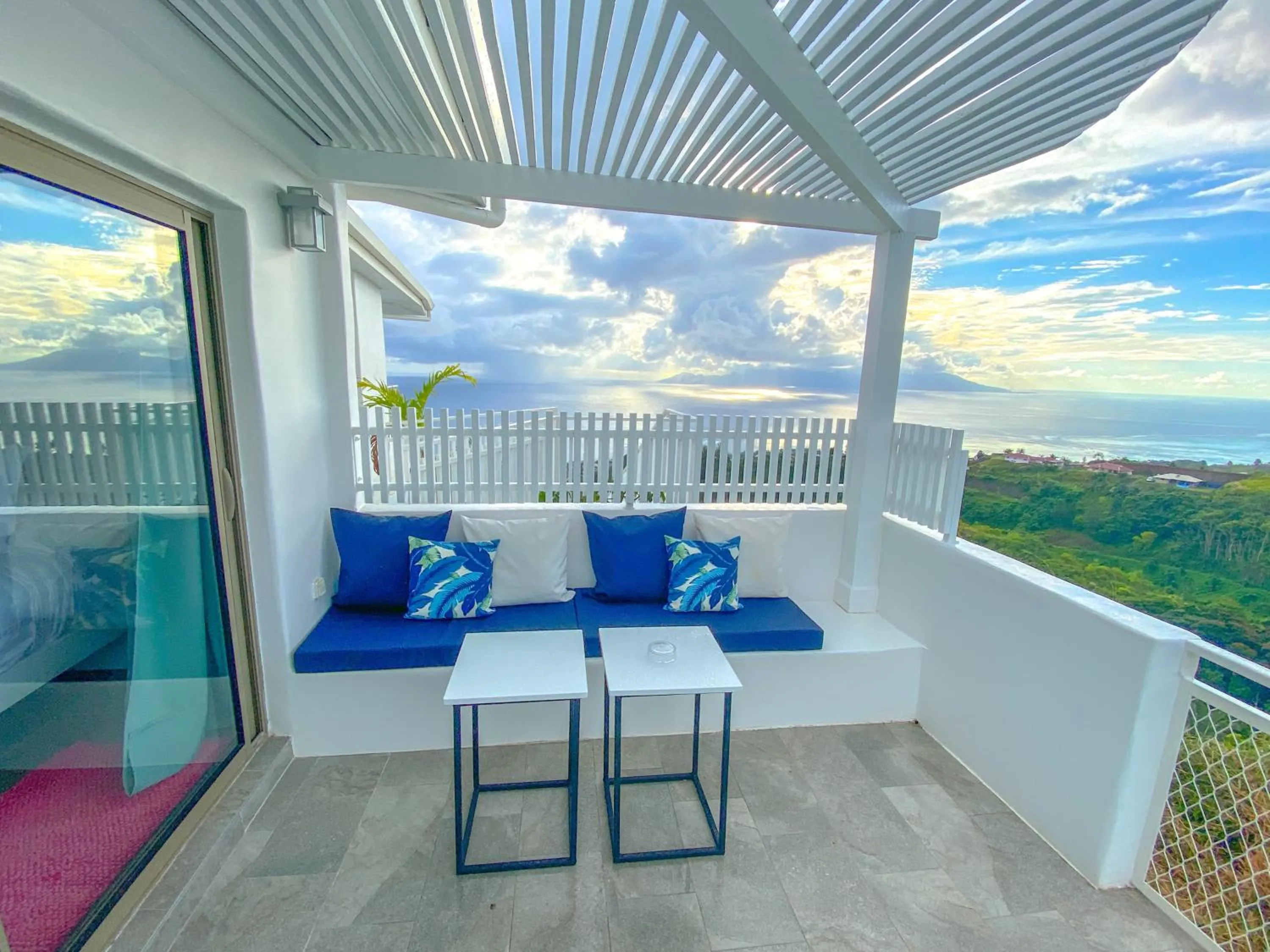 Sea view in Ninamu Pearl Guest House