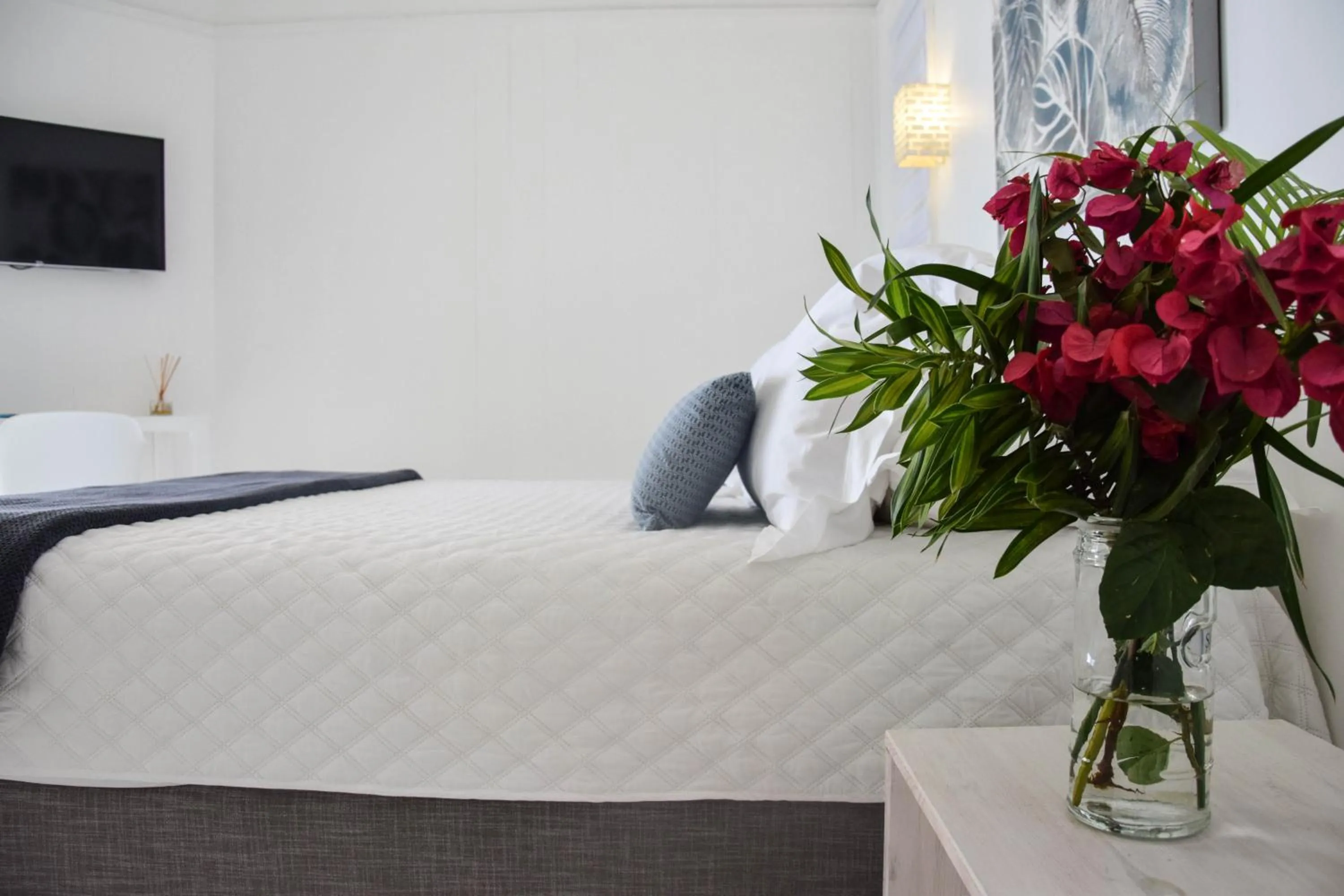 Photo of the whole room, Bed in Ninamu Pearl Guest House