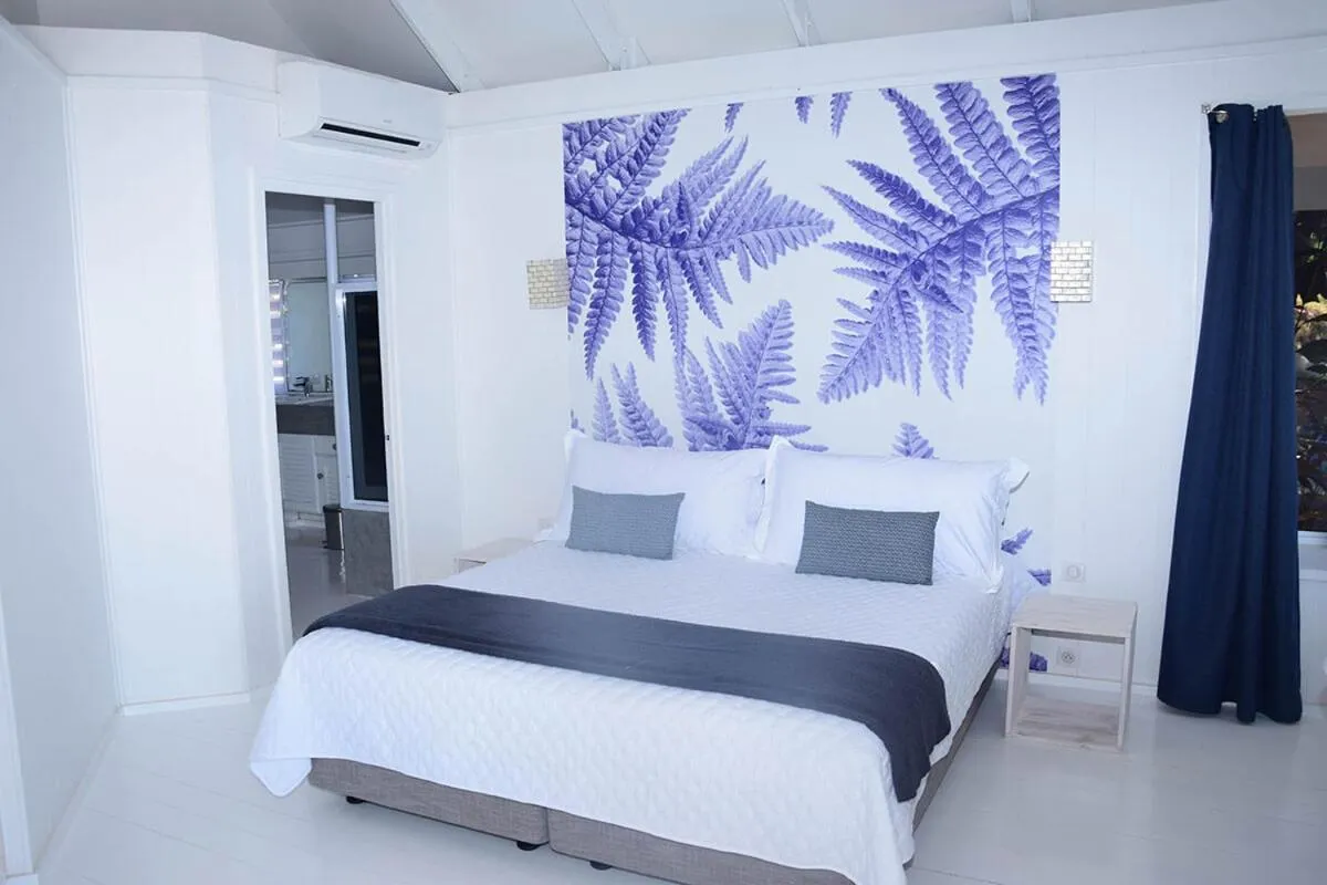 Bed in Ninamu Pearl Guest House