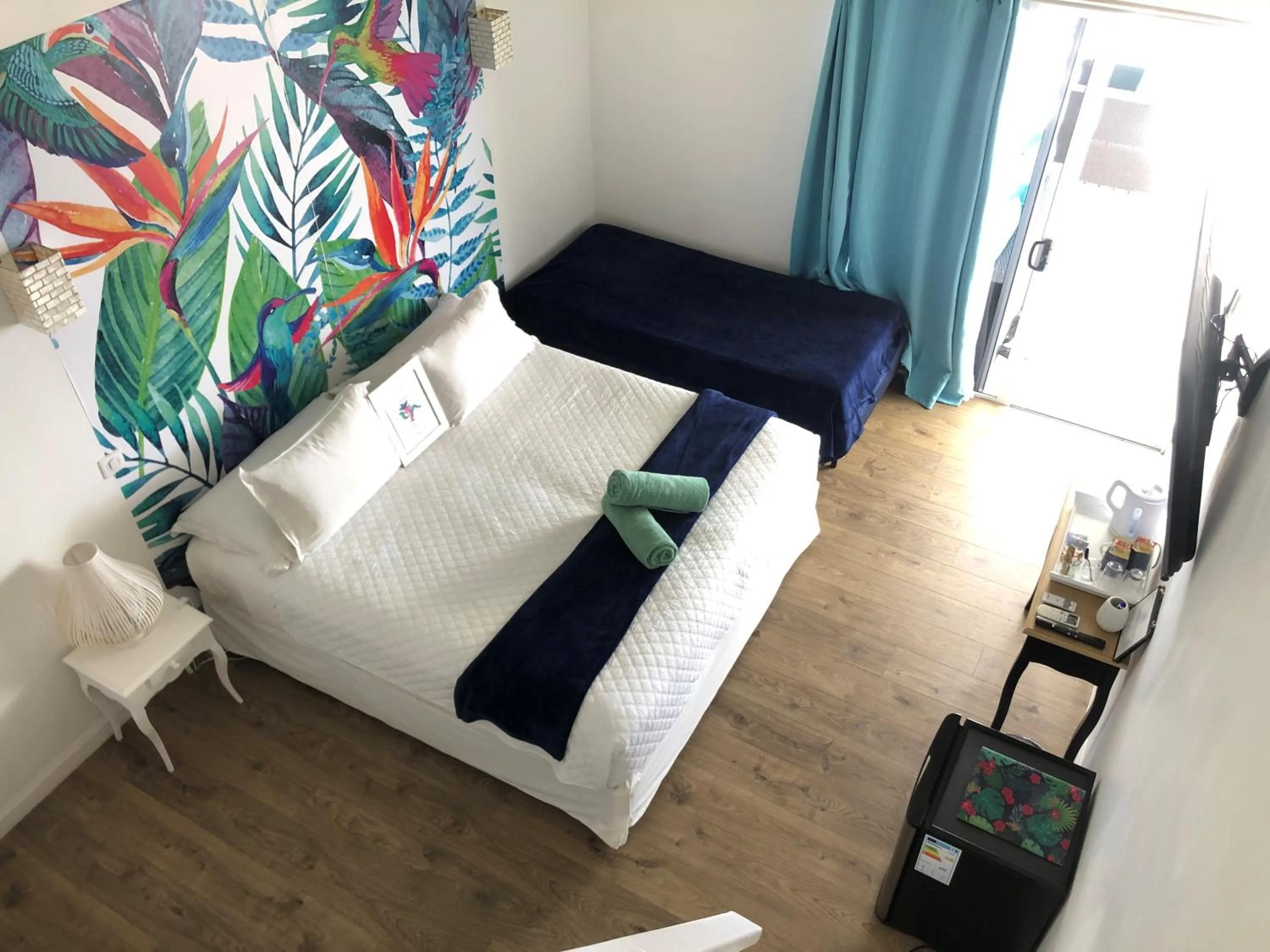 Bed in Ninamu Pearl Guest House