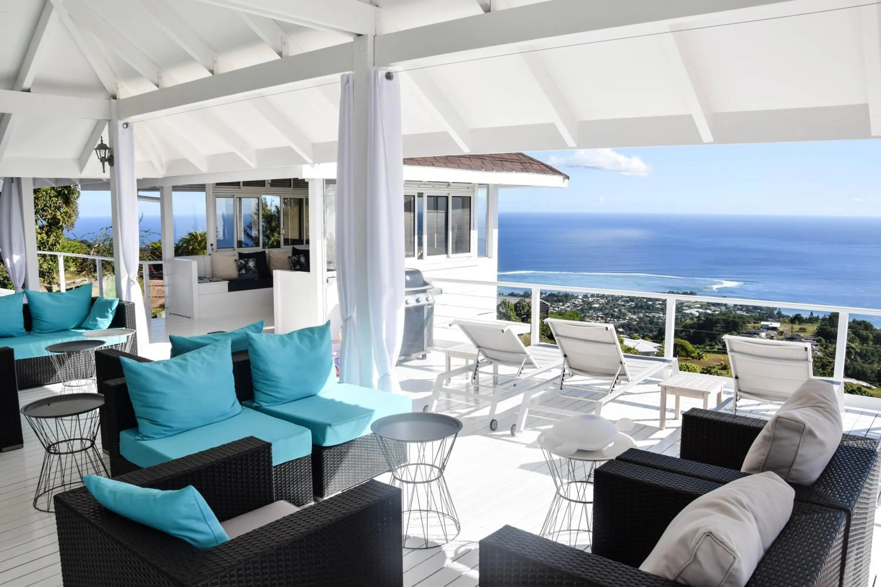 Balcony/Terrace in Ninamu Pearl Guest House