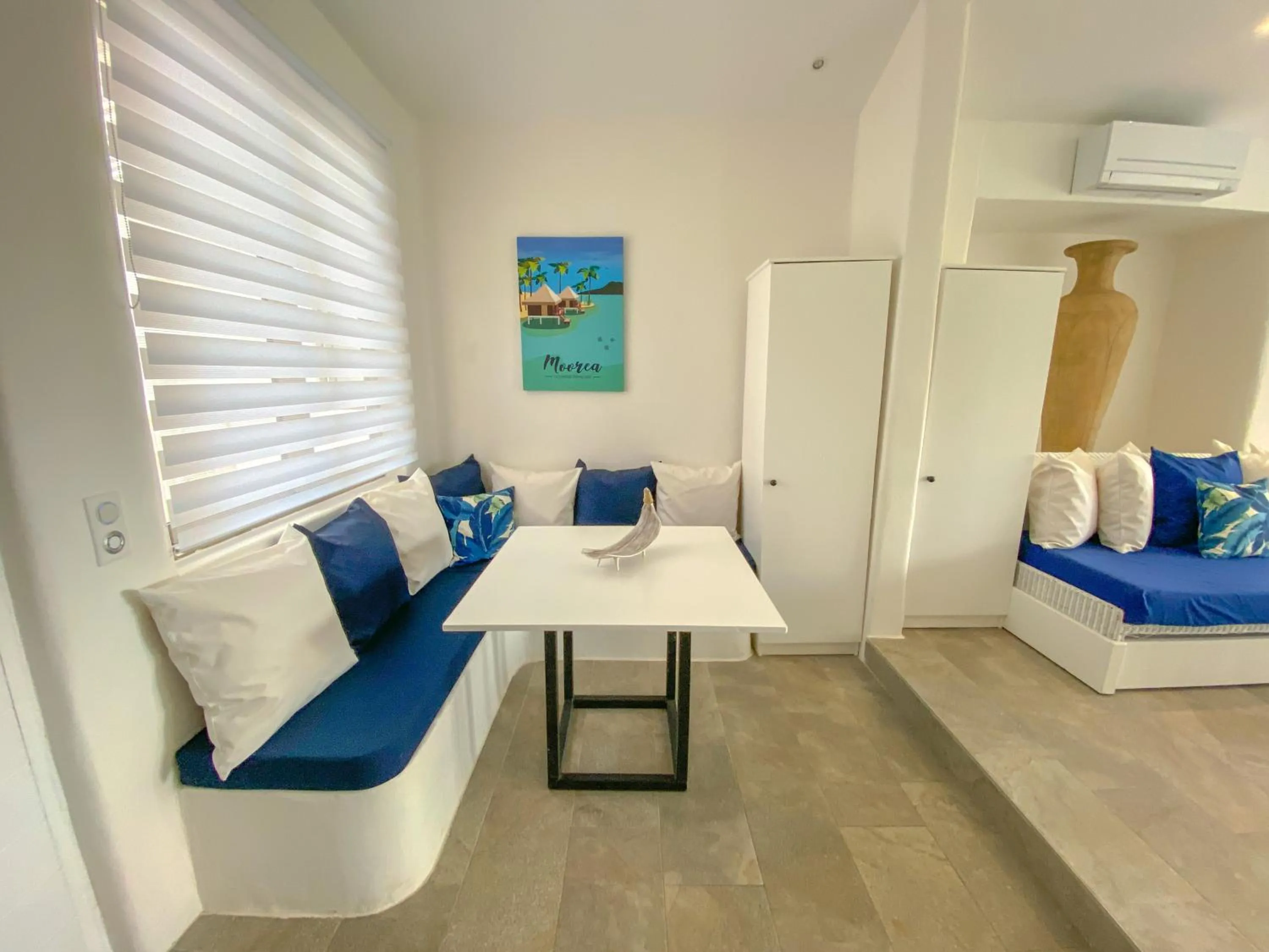 Seating area in Ninamu Pearl Guest House