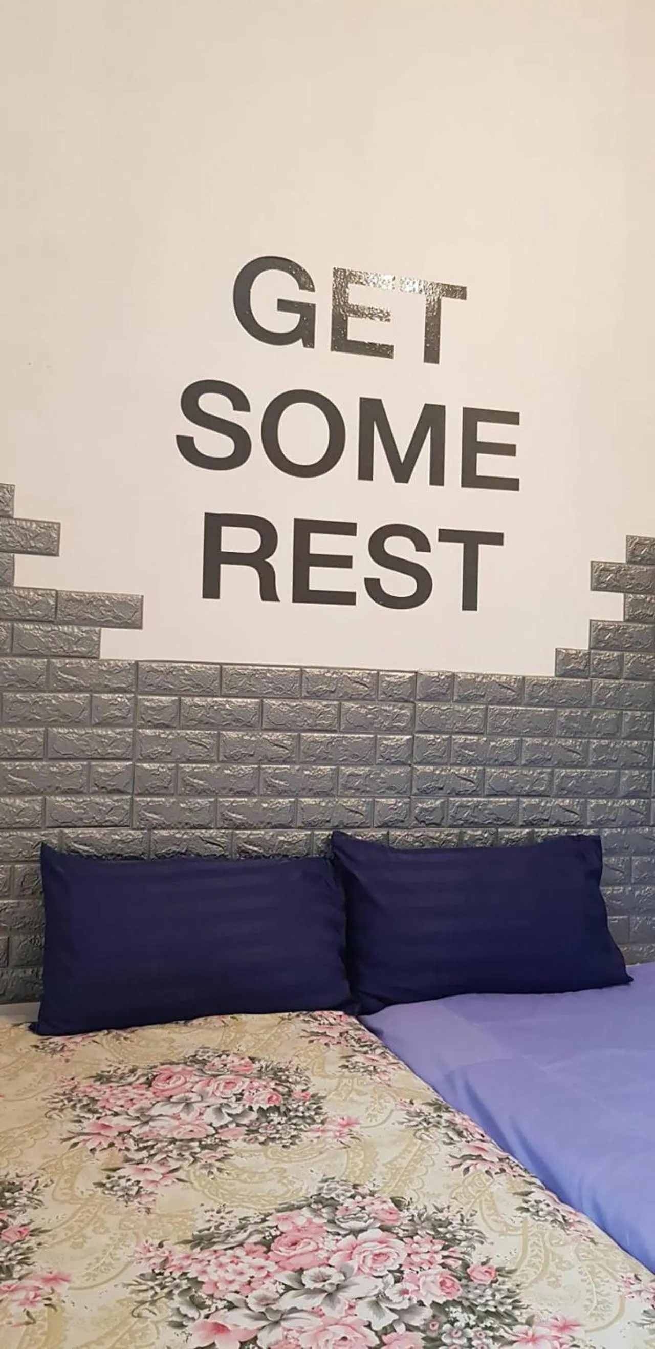 Bed in Take A Rest At Nakhon Phanom