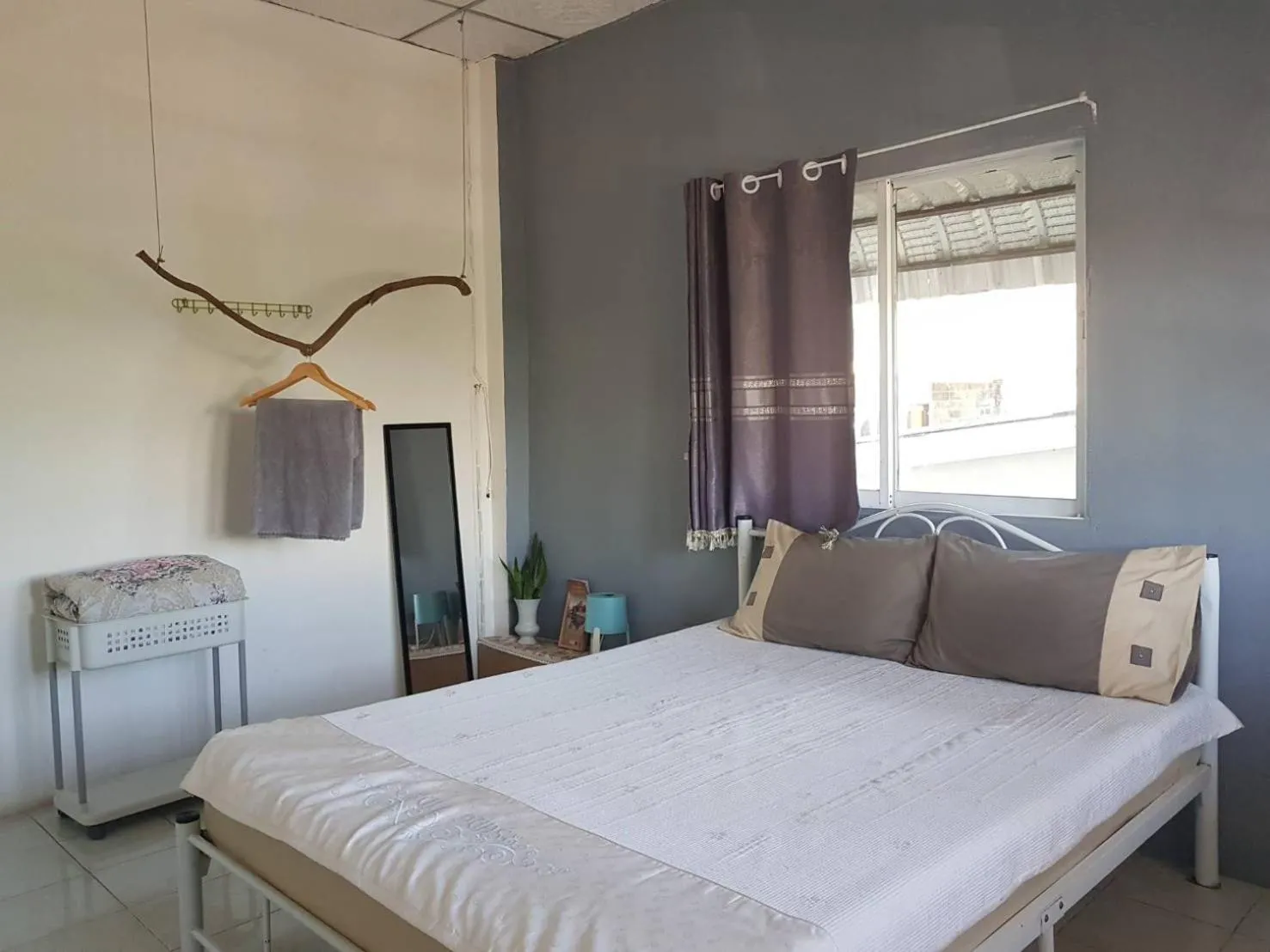 Bed in Take A Rest At Nakhon Phanom