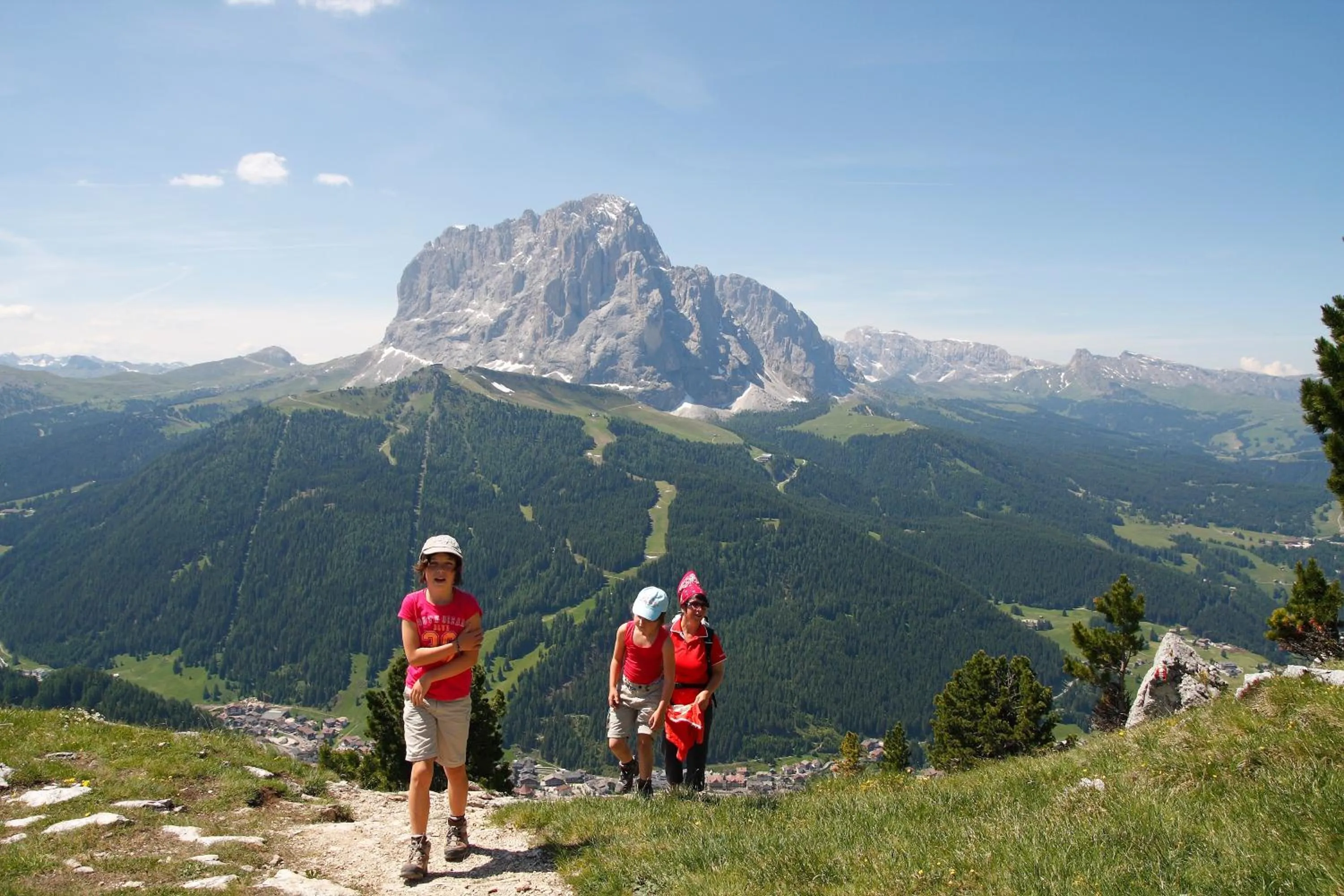Hiking in Paderlafoderhof