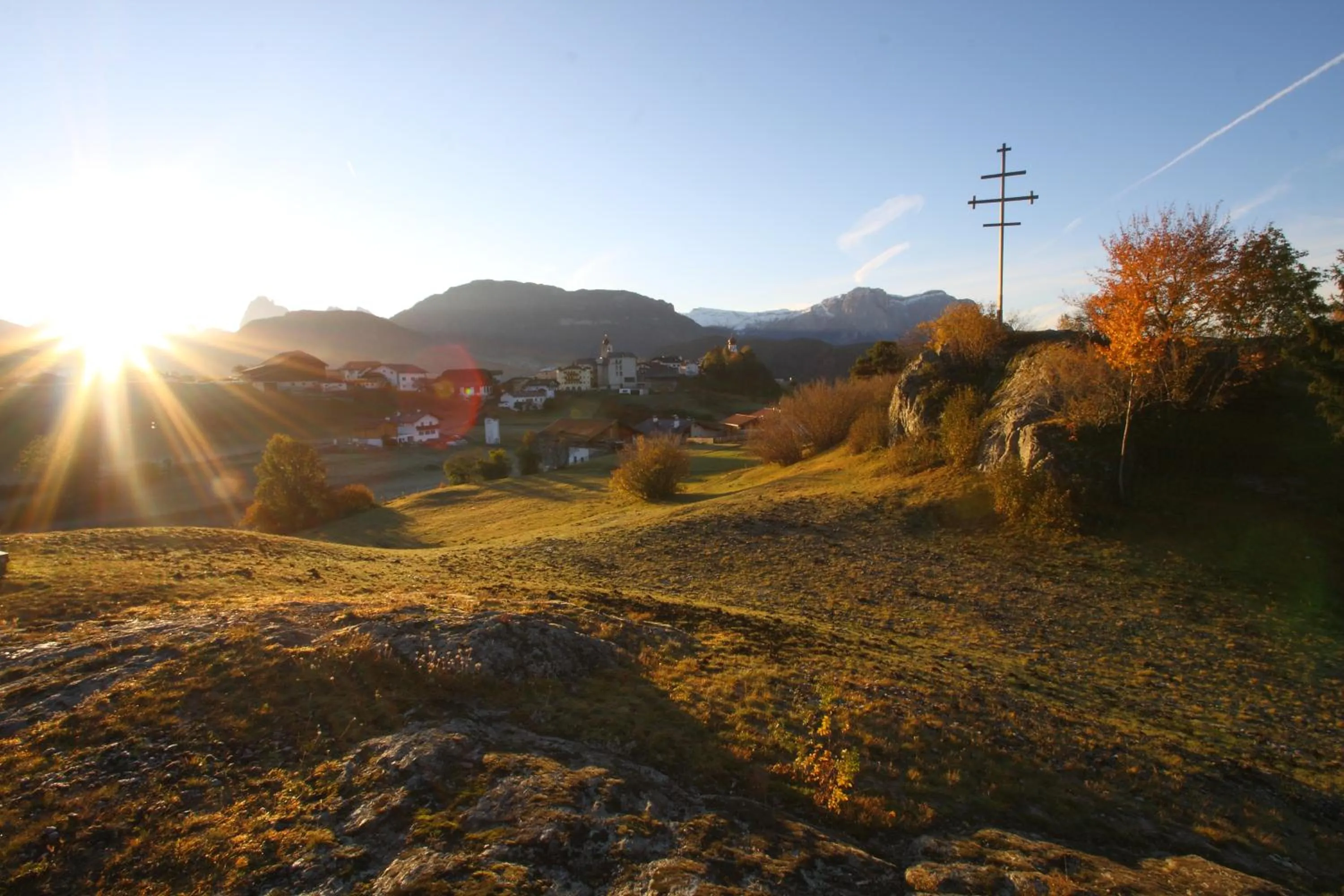 Natural landscape in Paderlafoderhof
