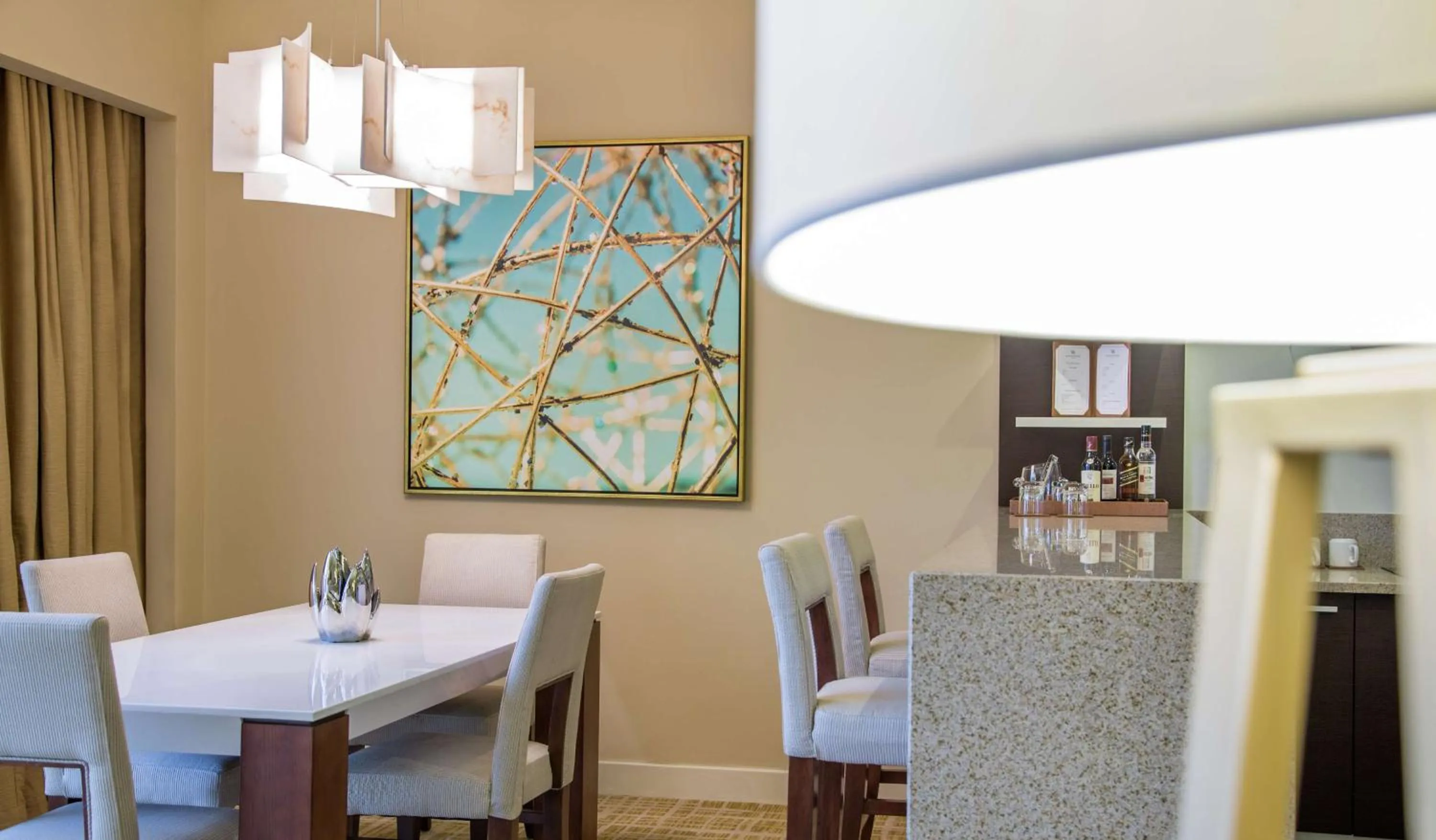 Living room in Waldorf Astoria Panama