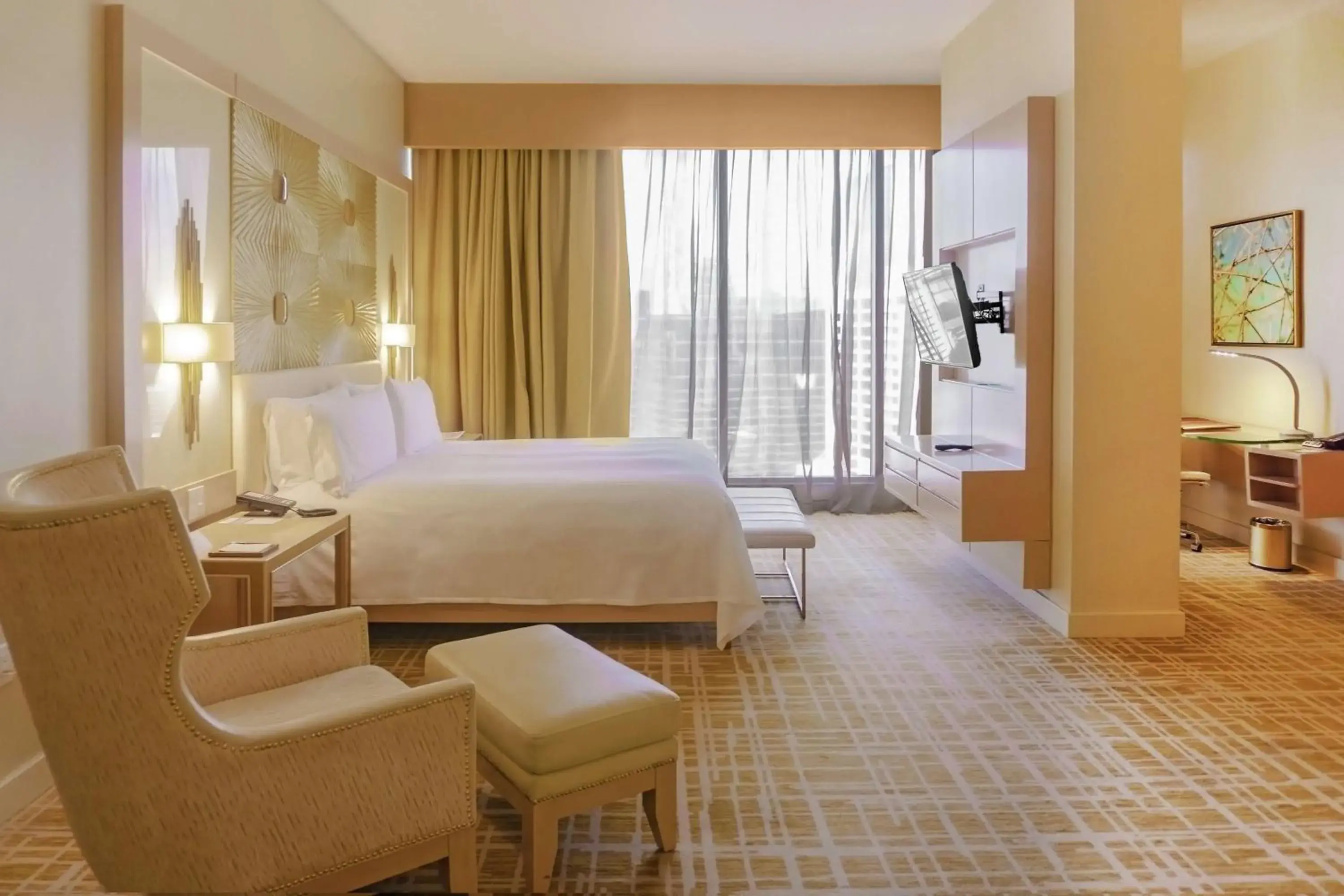 Deluxe King Room - Mobility Accessible in Waldorf Astoria Panama Deluxe King Room - Mobility Accessible in Waldorf Astoria Panama