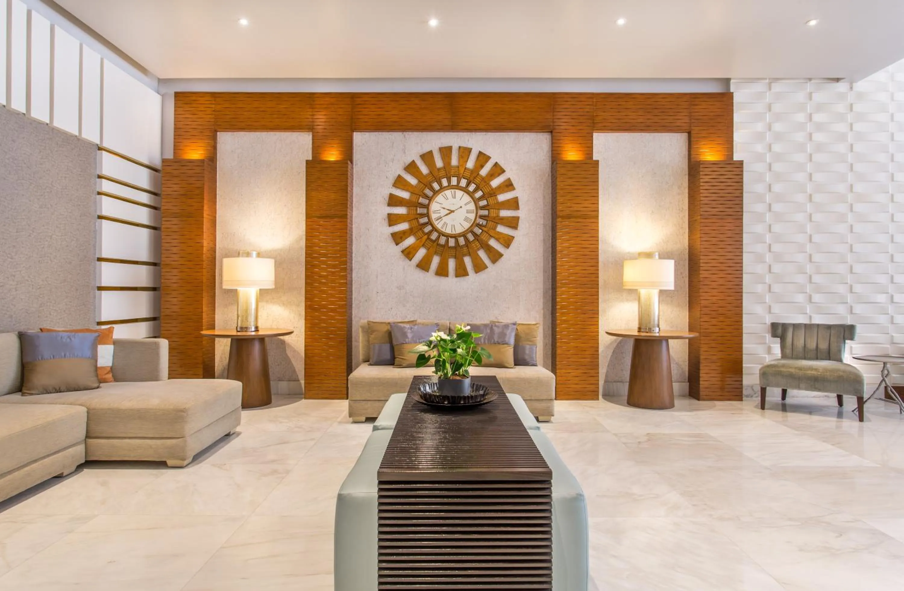 Lobby or reception in Waldorf Astoria Panama