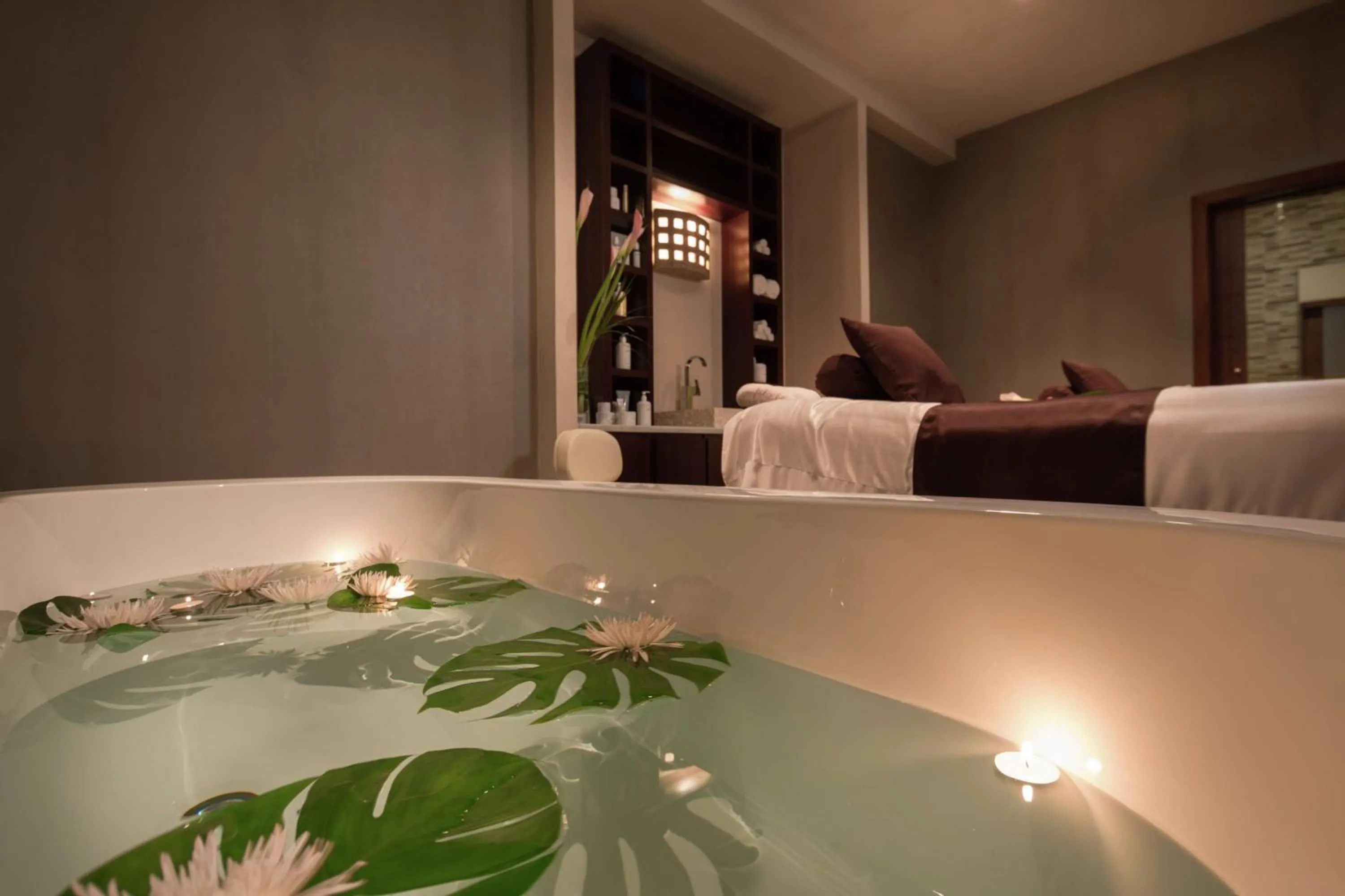 Spa and wellness centre/facilities, Bed in Waldorf Astoria Panama