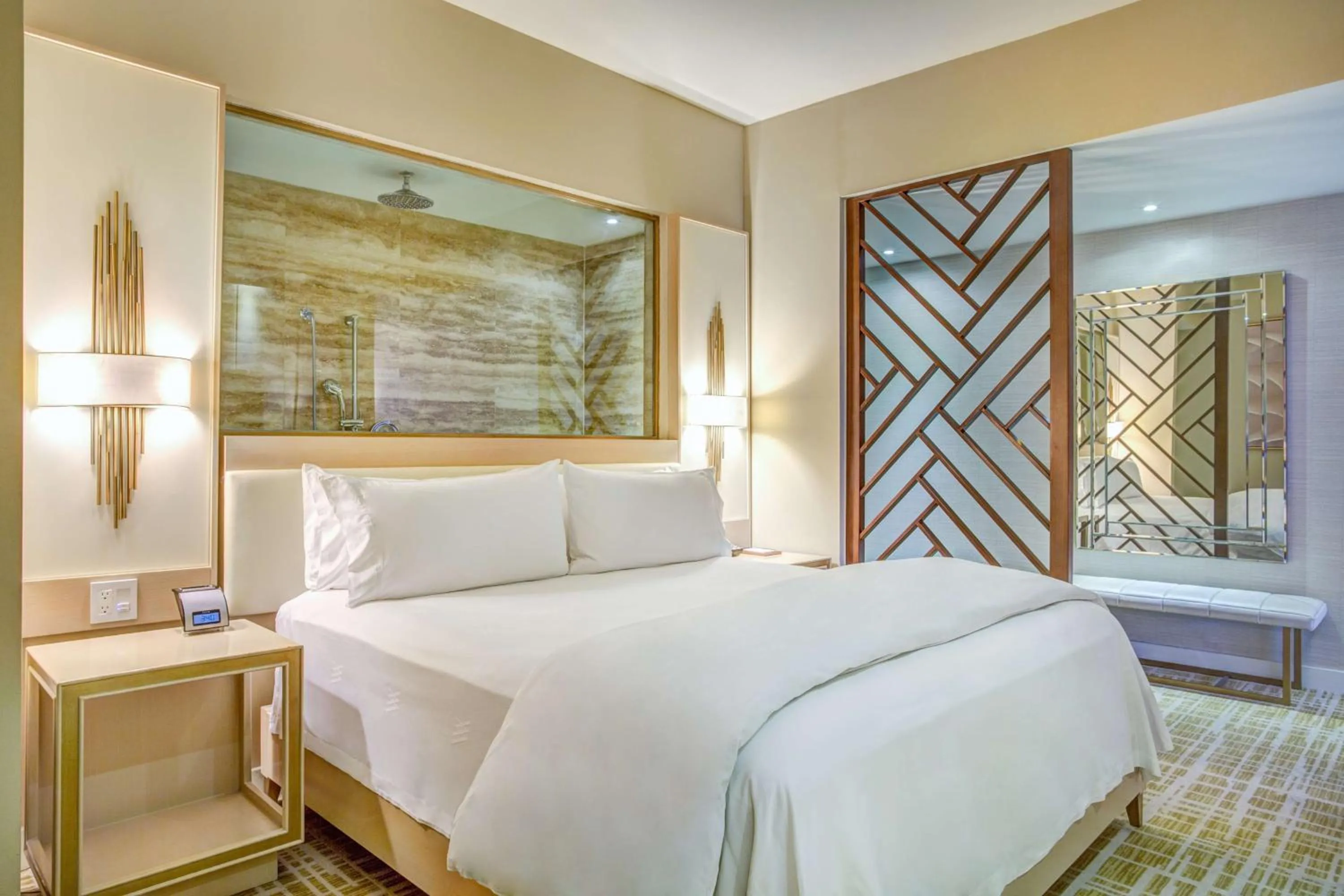 Bed in Waldorf Astoria Panama