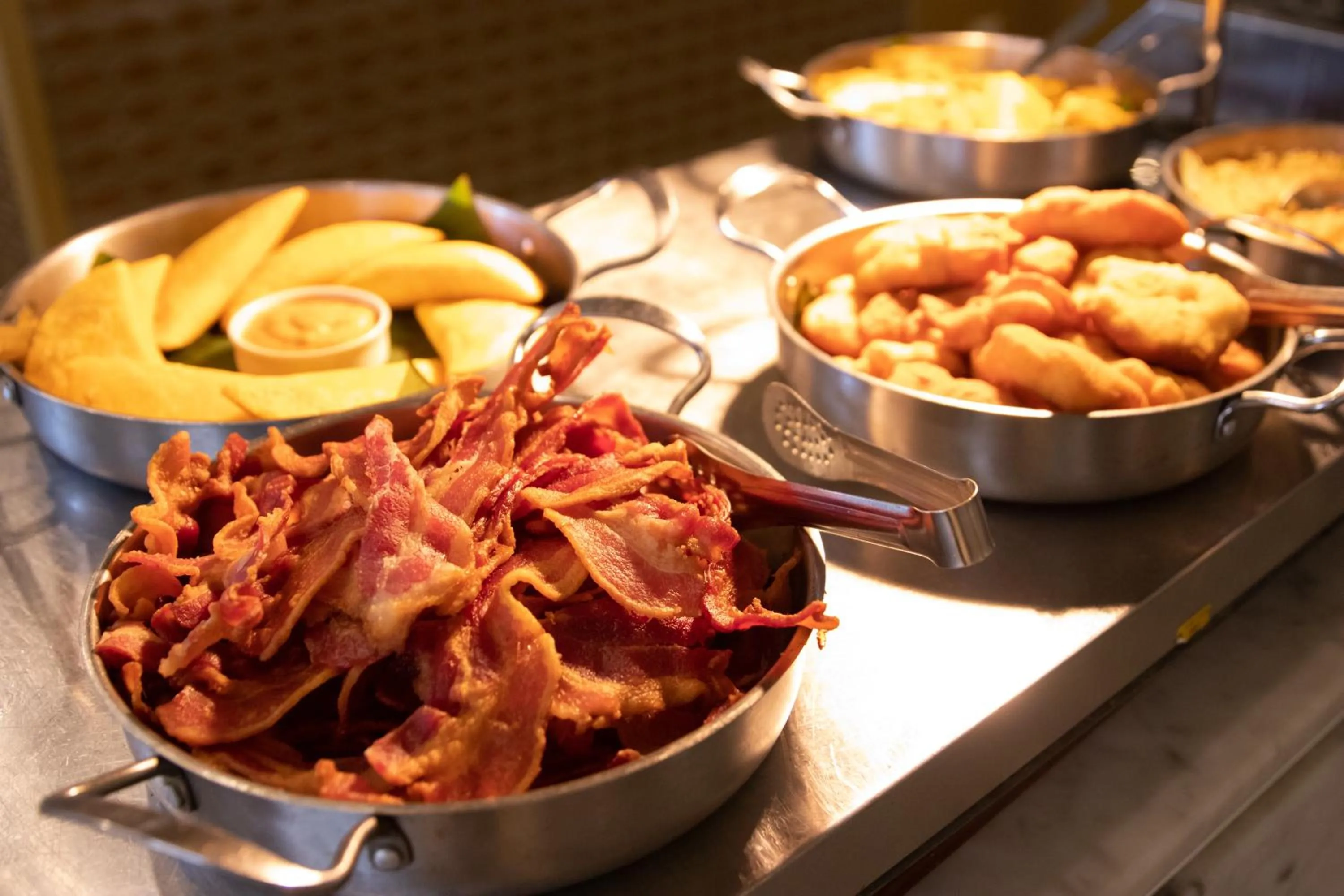 Breakfast in Waldorf Astoria Panama