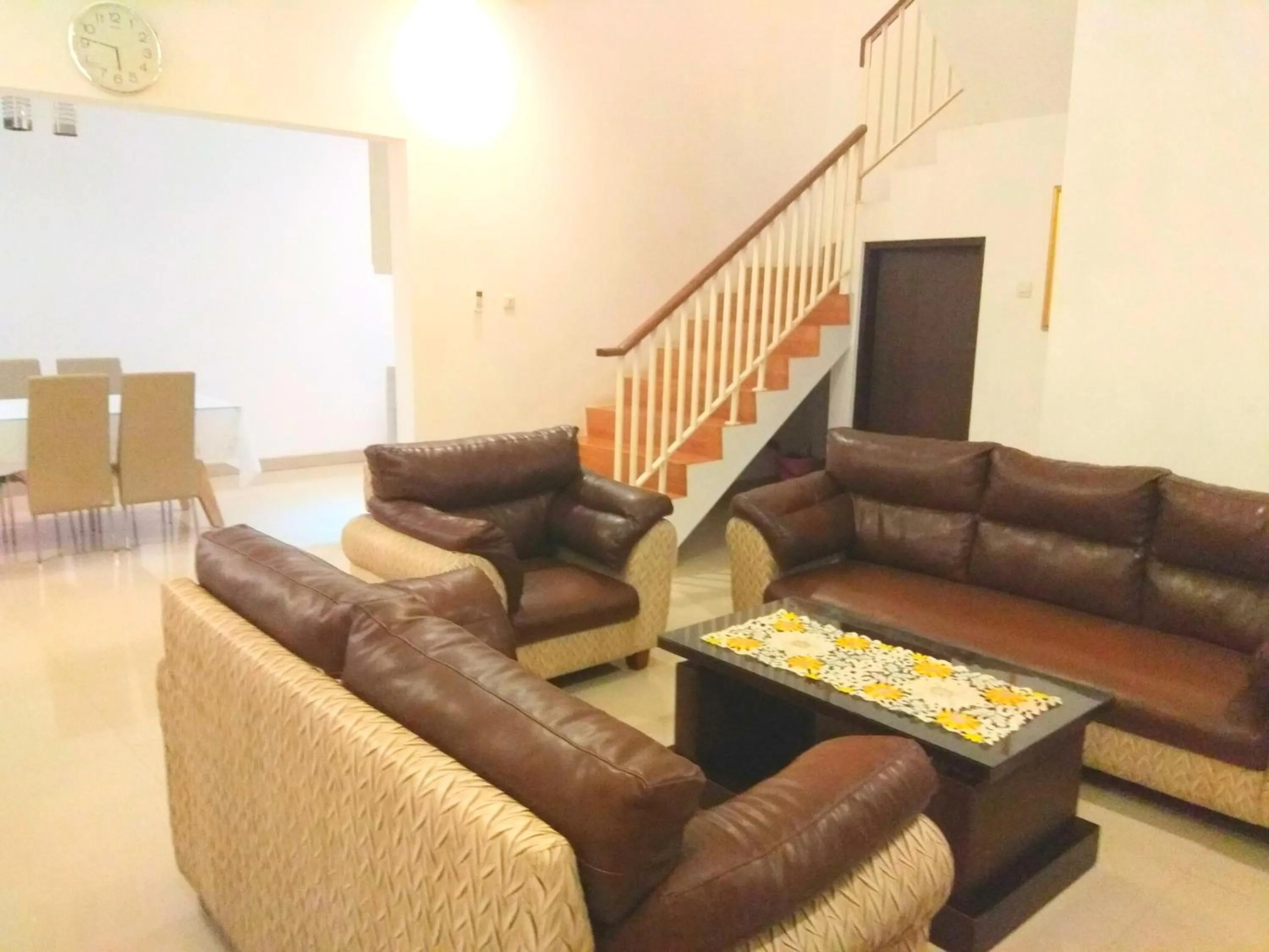 Living room in Fams Homestay by FH Stay