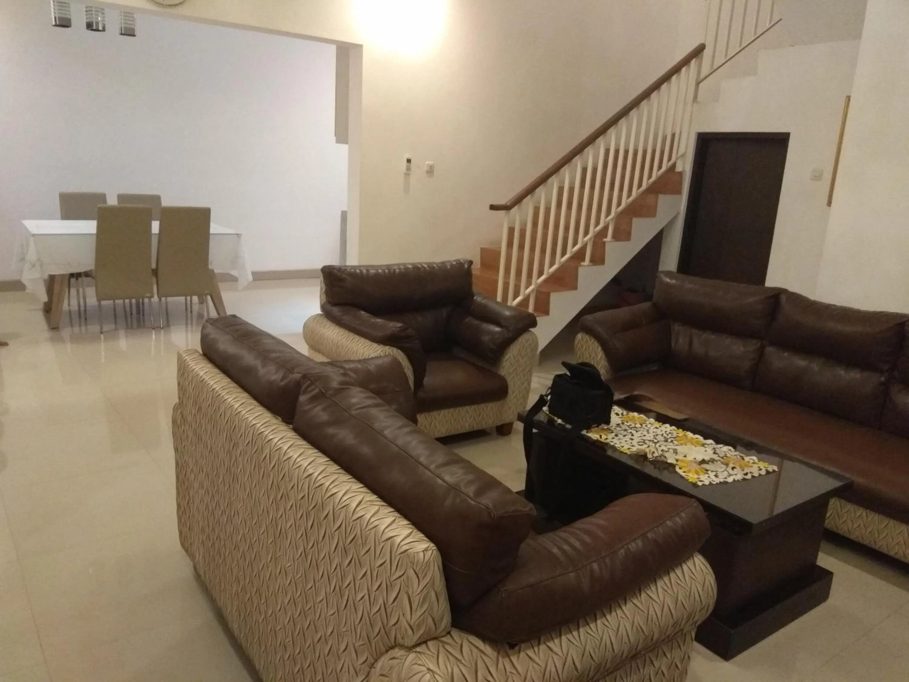 Living room in Fams Homestay by FH Stay