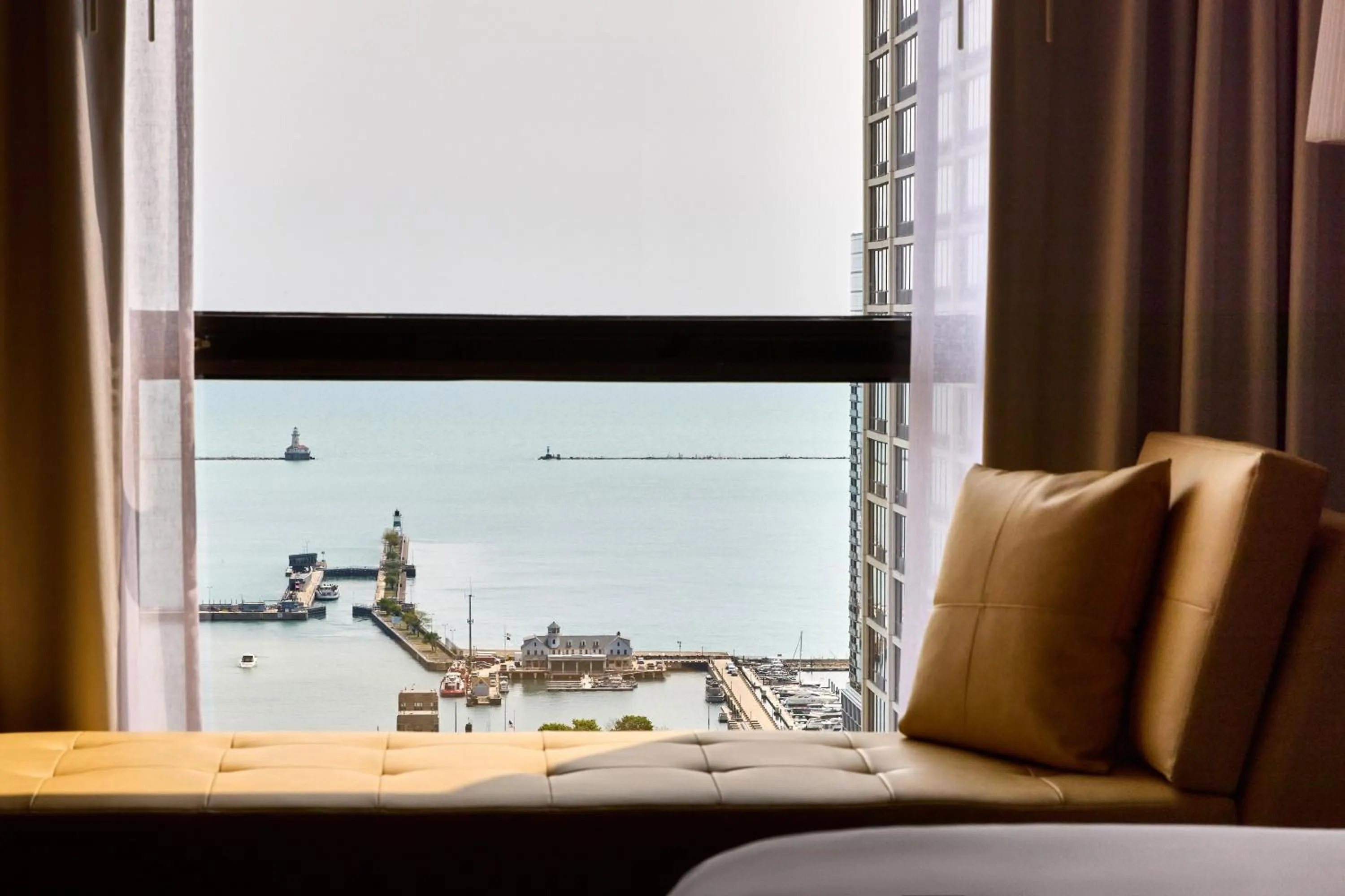 Lake view in Hyatt Regency Chicago