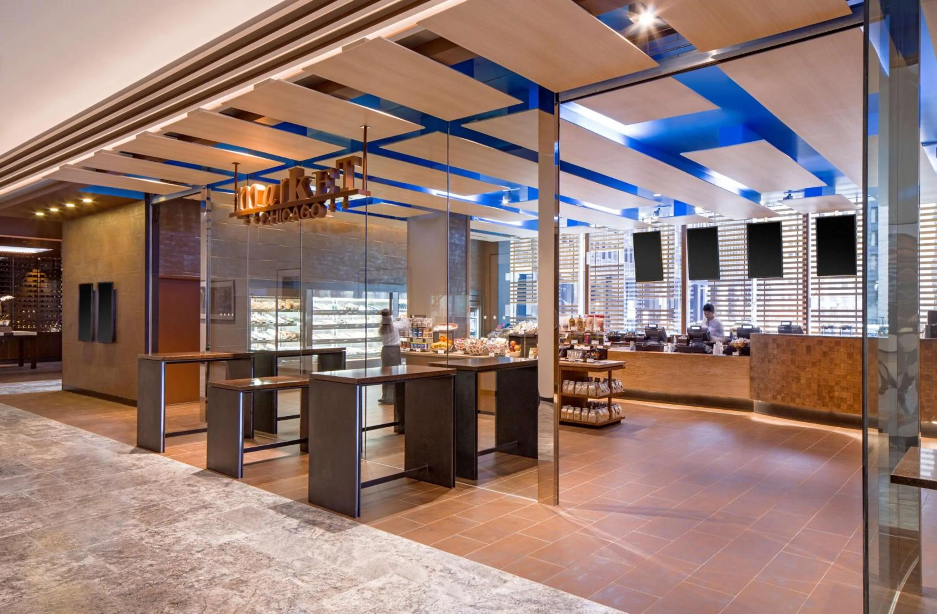 Lobby or reception in Hyatt Regency Chicago