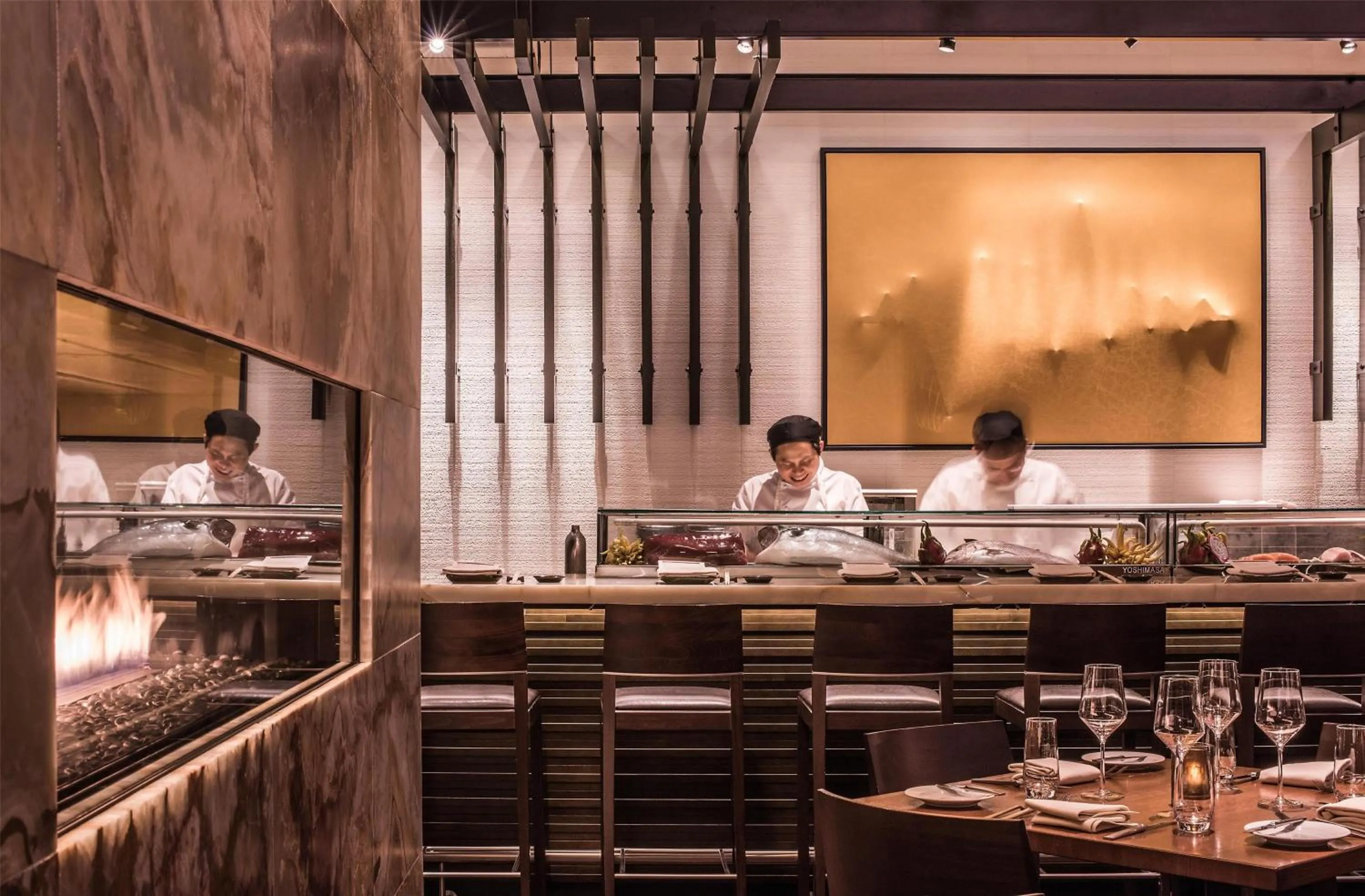 Restaurant/places to eat in Hyatt Regency Chicago