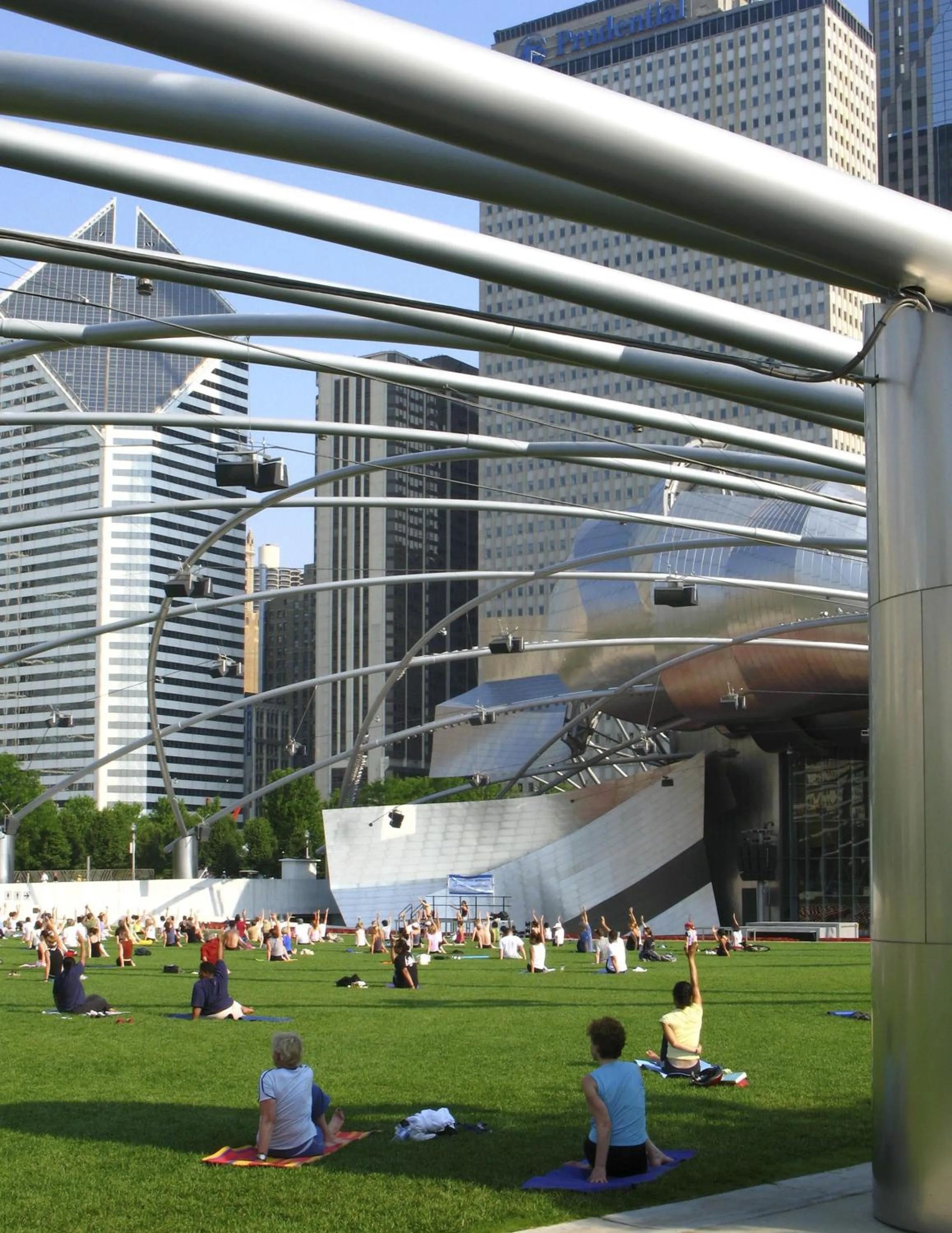 Location in Hyatt Regency Chicago