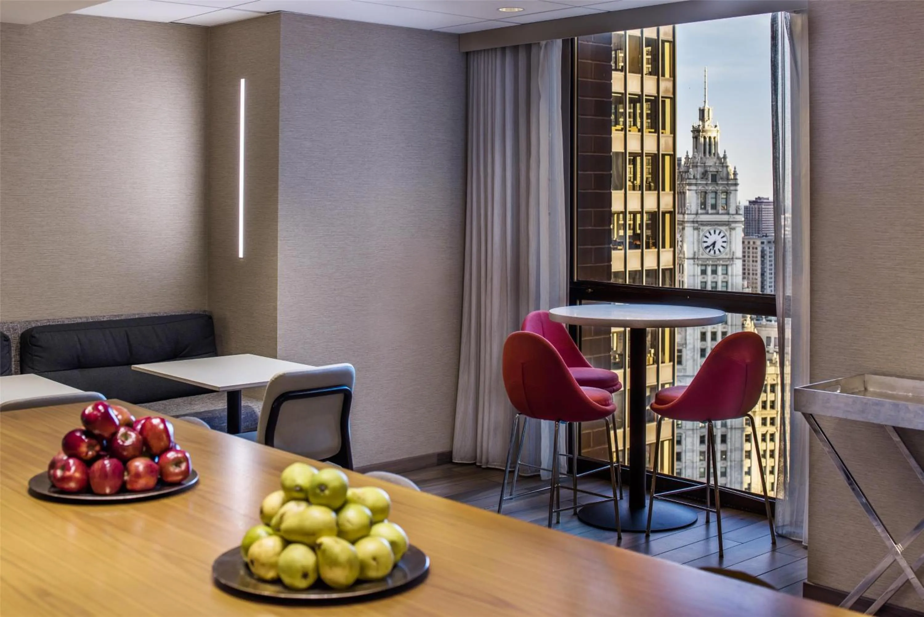Lounge or bar in Hyatt Regency Chicago