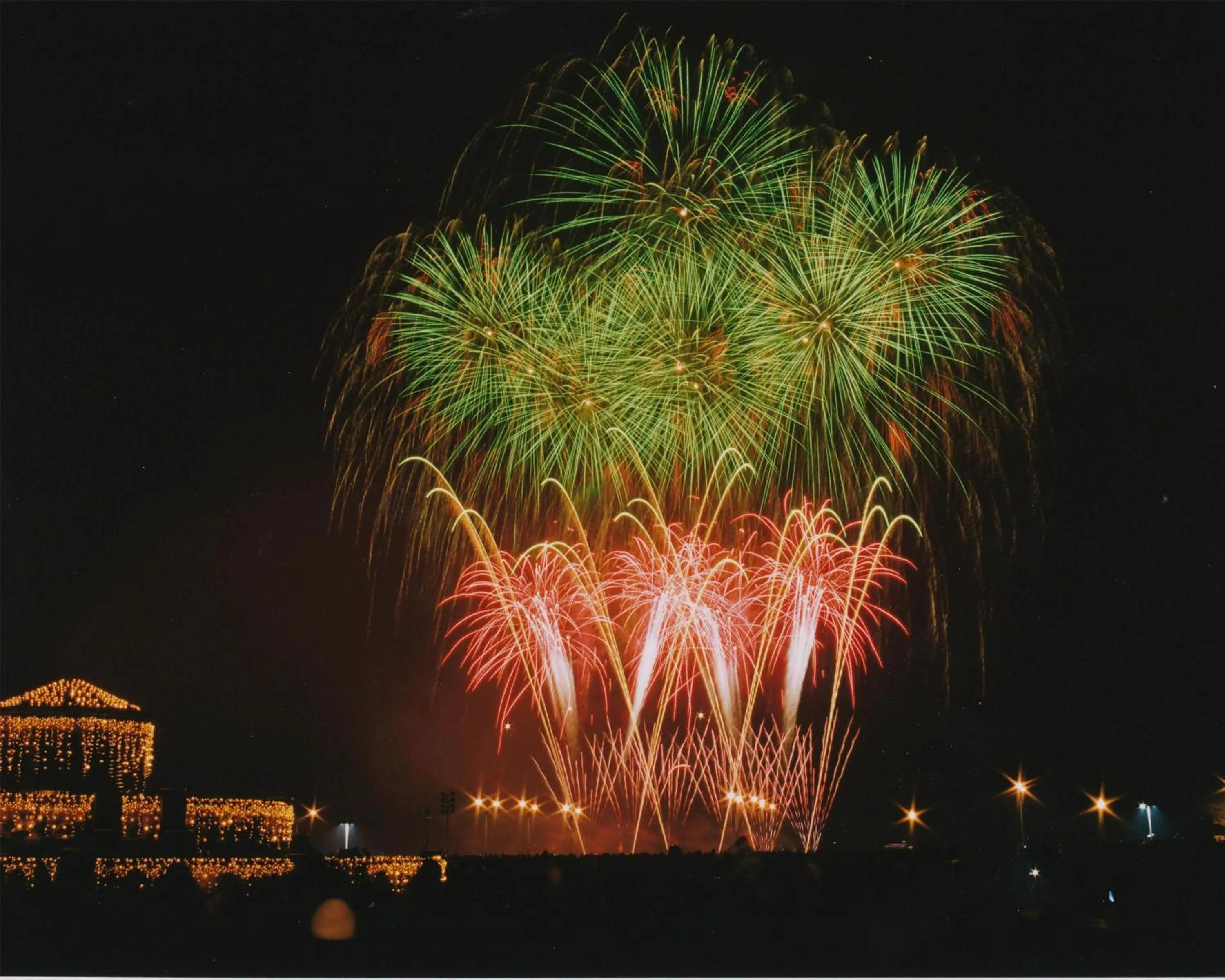 Location in Hyatt Regency Chicago
